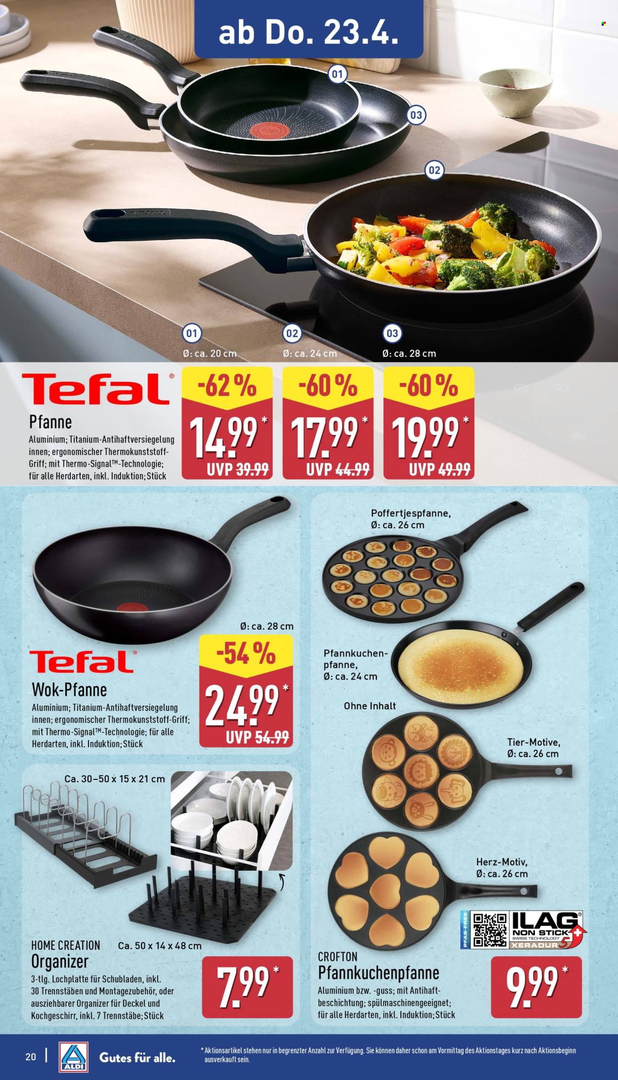 ALDI Nord Prospekte  - 20.04.2026 - 25.04.2026. Seite 20