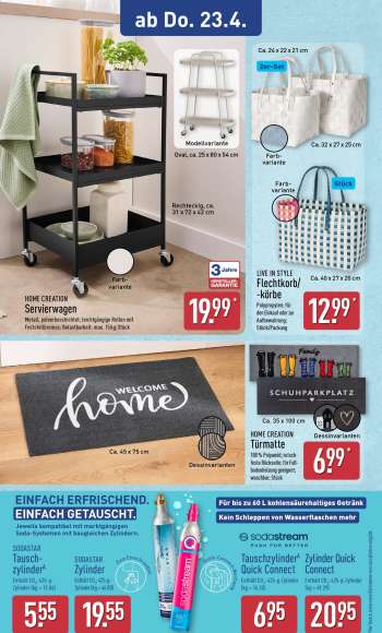 thumbnail - HOME CREATION Servierwagen