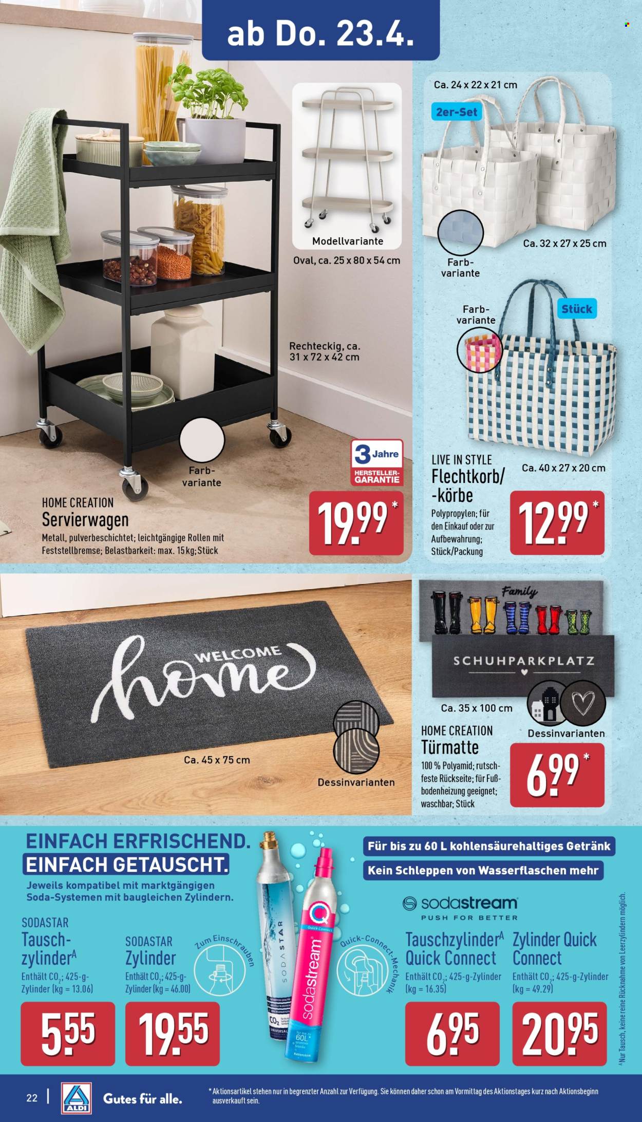 ALDI Nord Prospekte  - 20.04.2026 - 25.04.2026. Seite 22