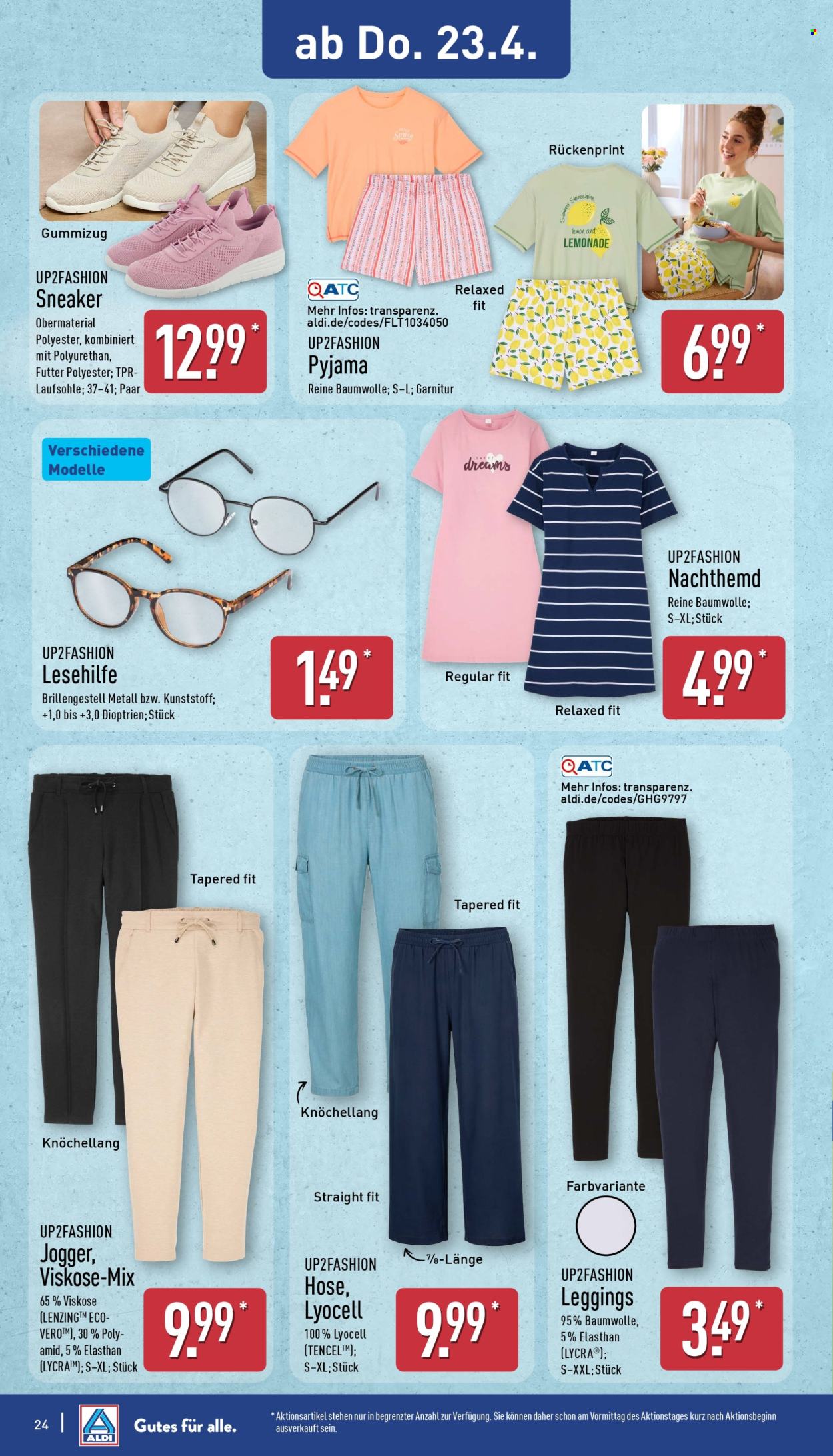 ALDI Nord Prospekte  - 20.04.2026 - 25.04.2026. Seite 24