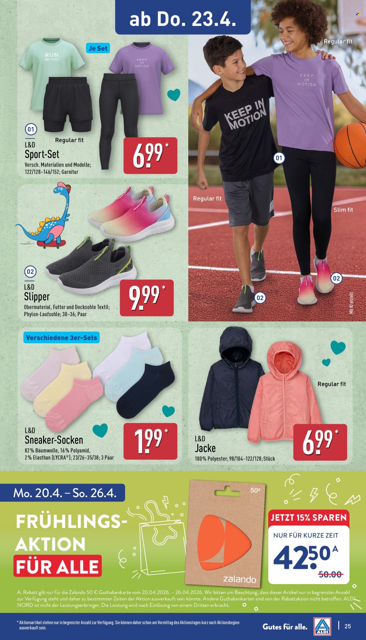 ALDI Nord Prospekte  - 20.04.2026 - 25.04.2026. Seite 25