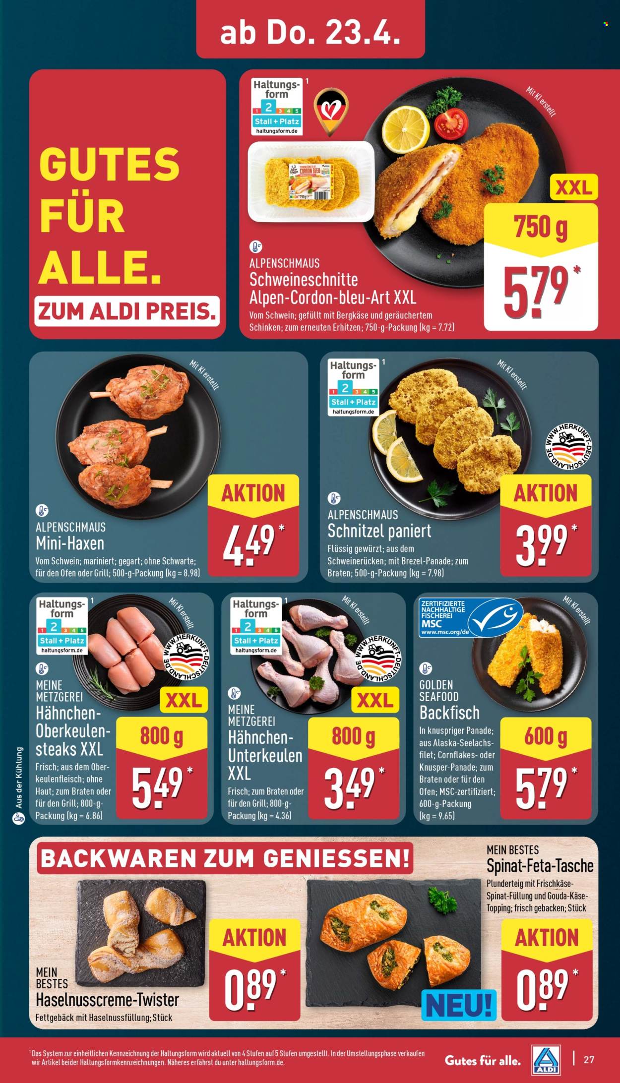 ALDI Nord Prospekte  - 20.04.2026 - 25.04.2026. Seite 27