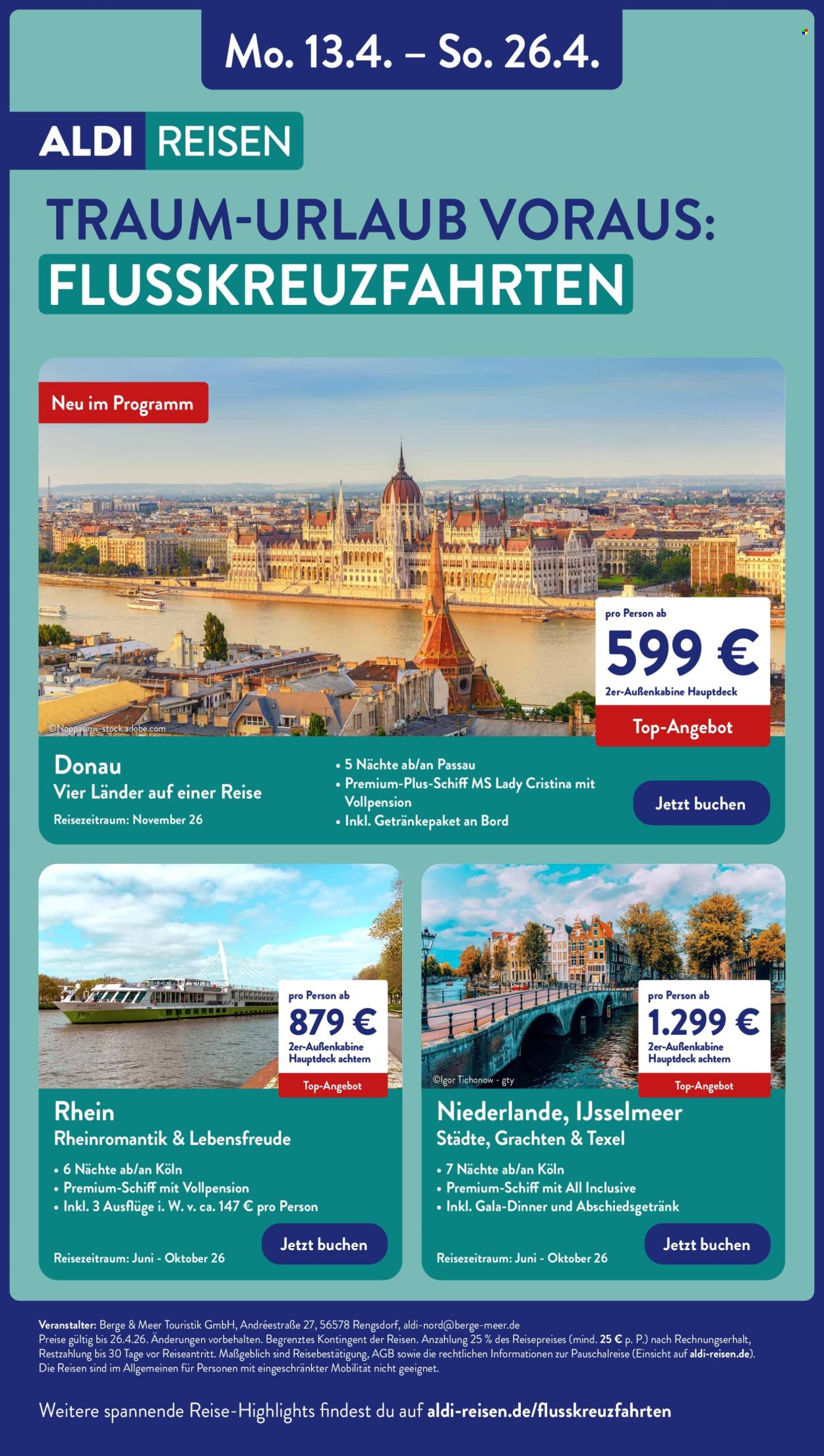 ALDI Nord Prospekte  - 20.04.2026 - 25.04.2026. Seite 37