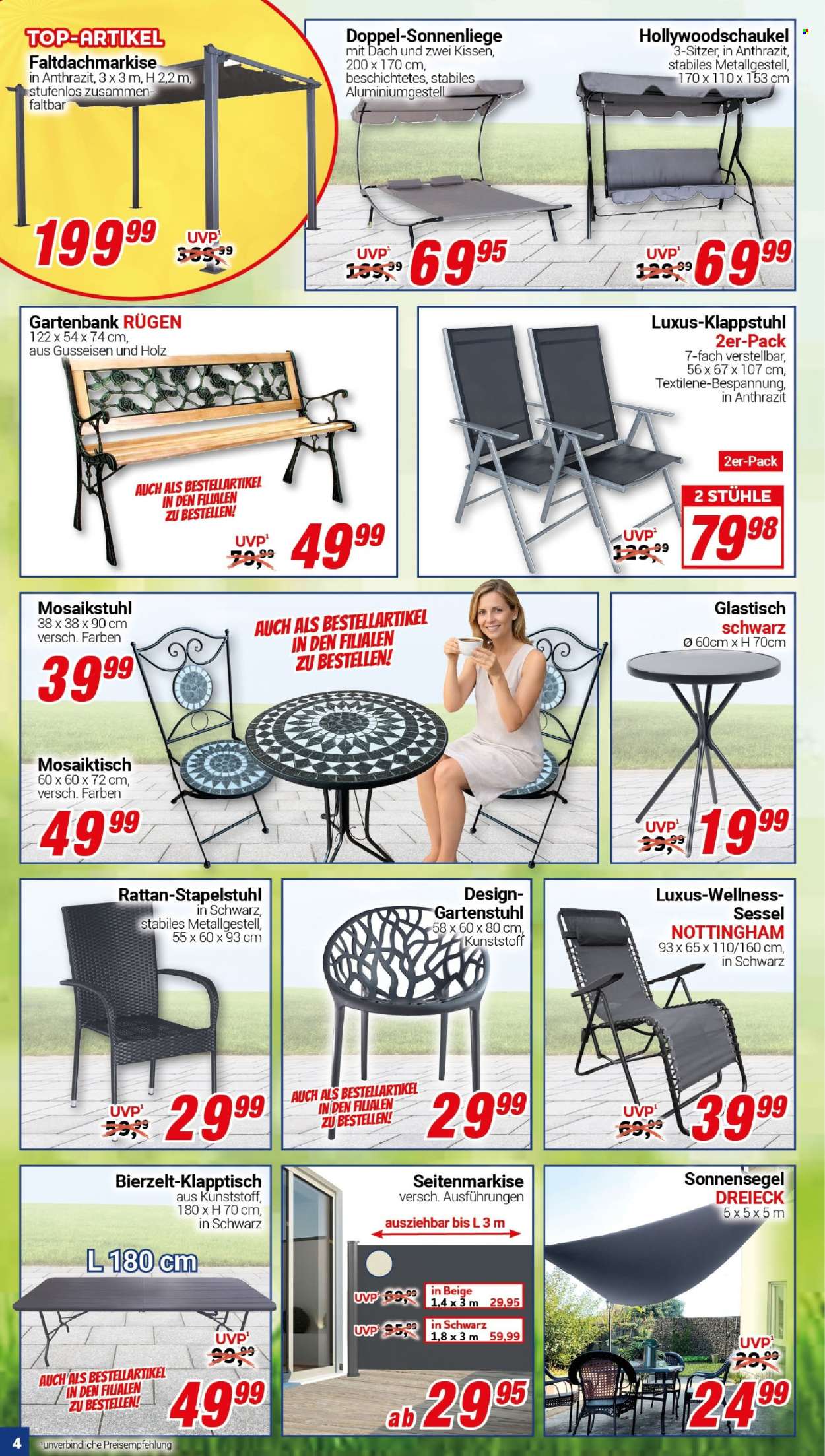 CENTERSHOP Prospekte  - 13.04.2026 - 18.04.2026. Seite 4