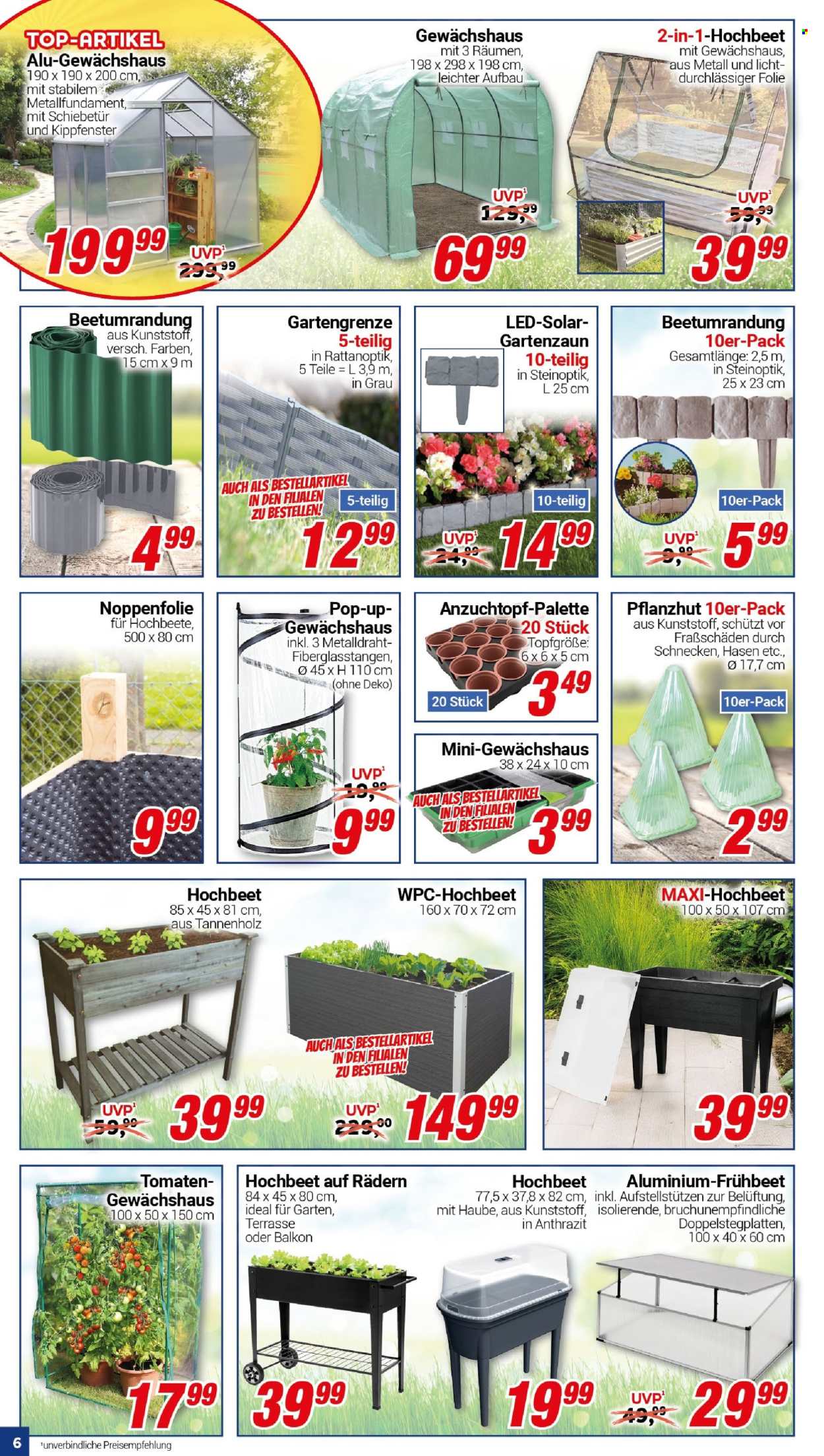 CENTERSHOP Prospekte  - 13.04.2026 - 18.04.2026. Seite 6