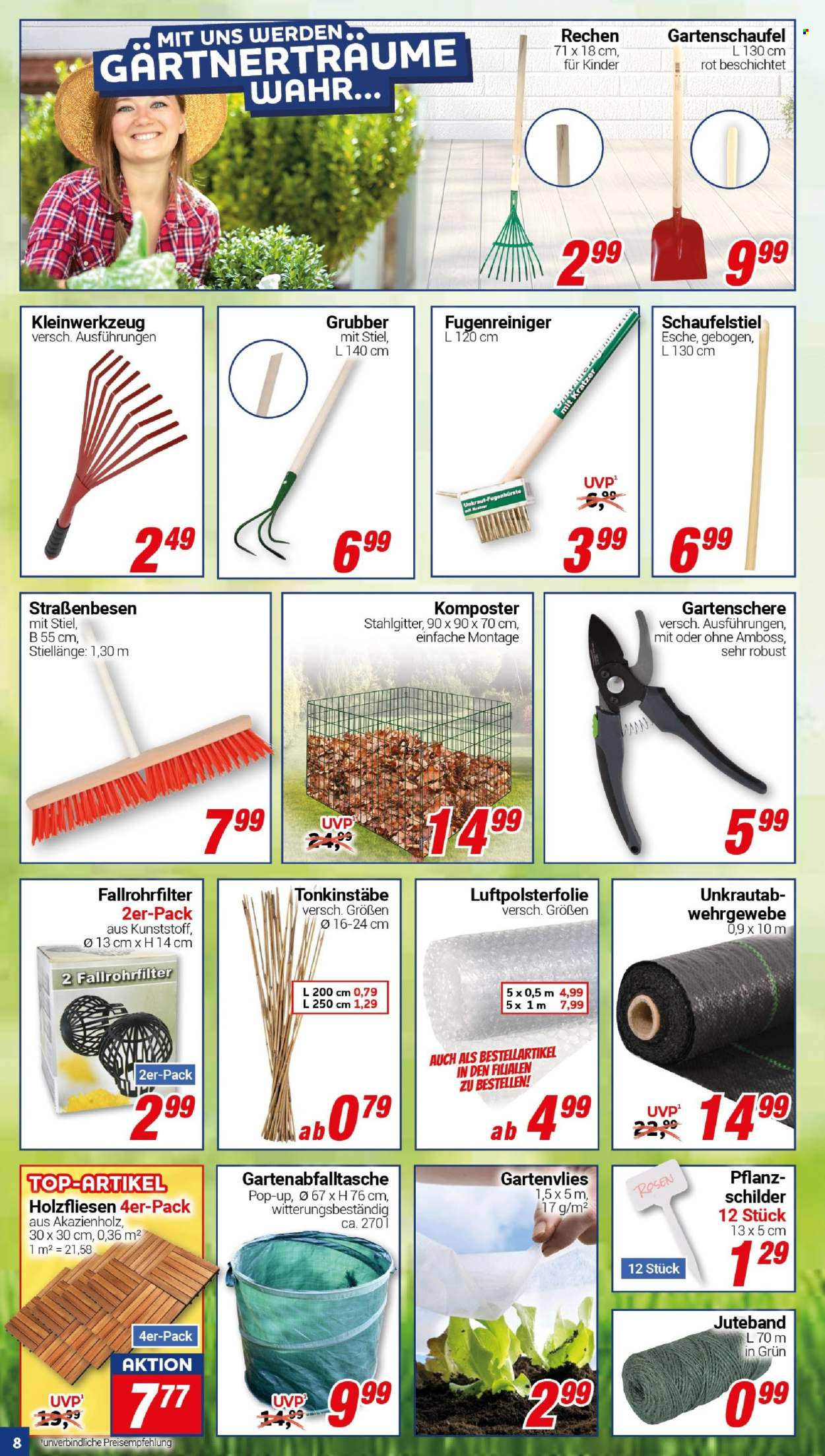 CENTERSHOP Prospekte  - 13.04.2026 - 18.04.2026. Seite 8