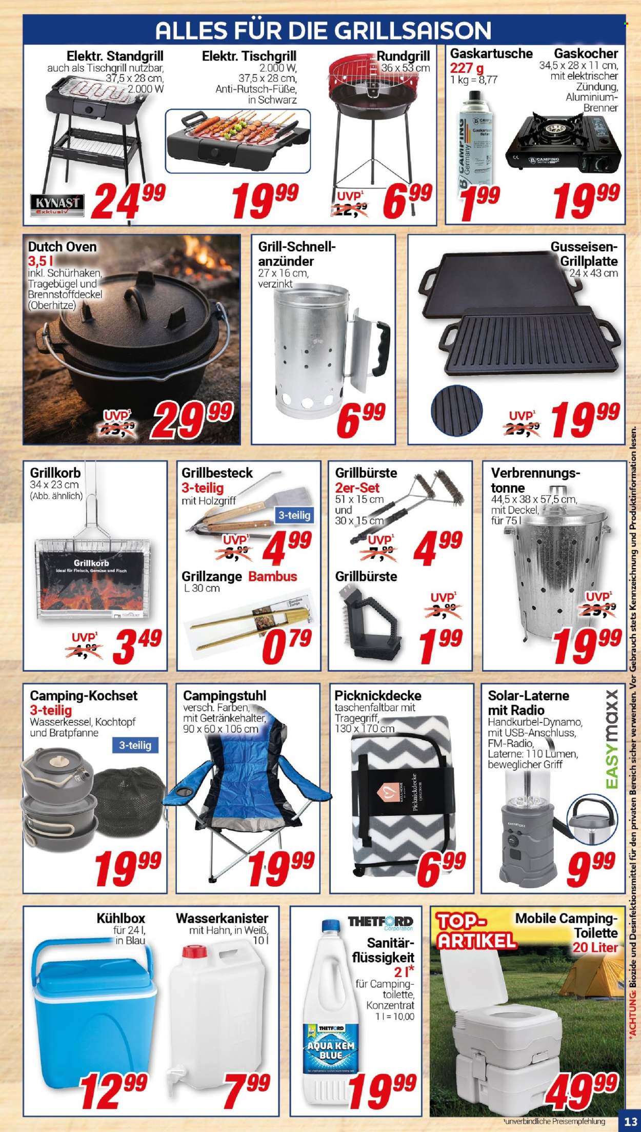 CENTERSHOP Prospekte  - 13.04.2026 - 18.04.2026. Seite 13