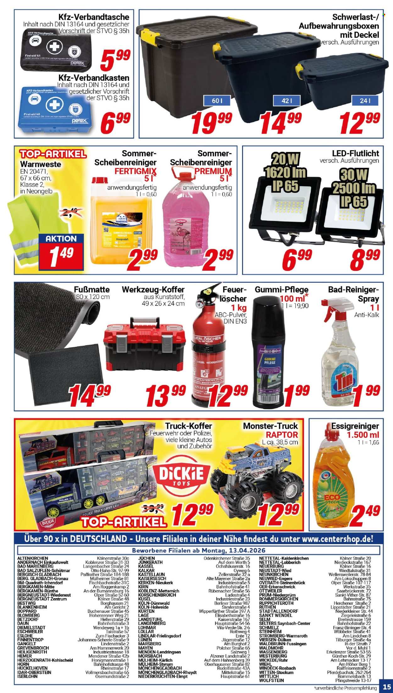 CENTERSHOP Prospekte  - 13.04.2026 - 18.04.2026. Seite 15
