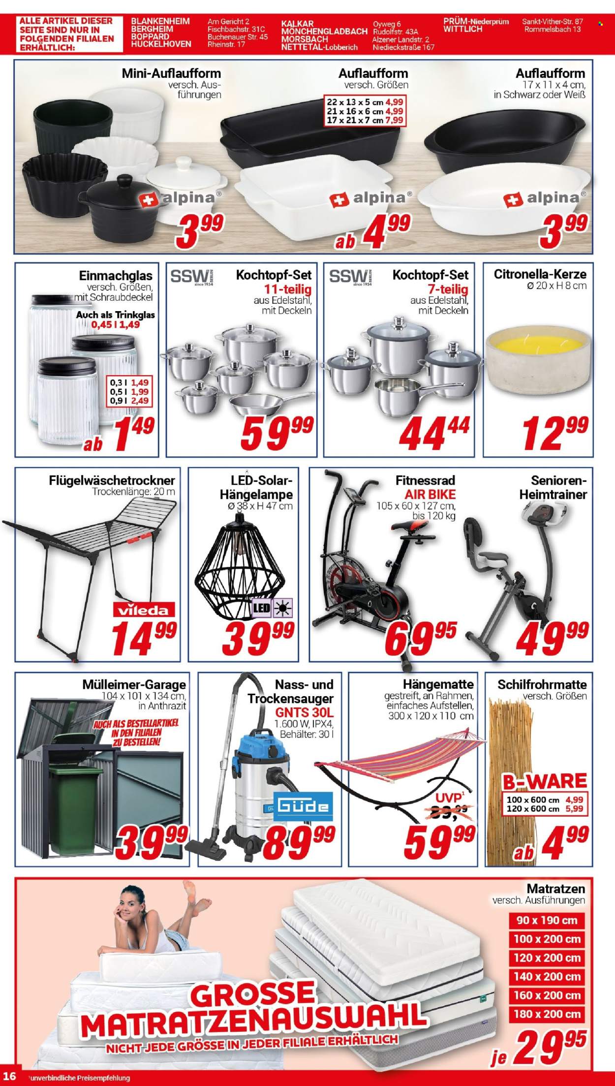 CENTERSHOP Prospekte  - 13.04.2026 - 18.04.2026. Seite 16