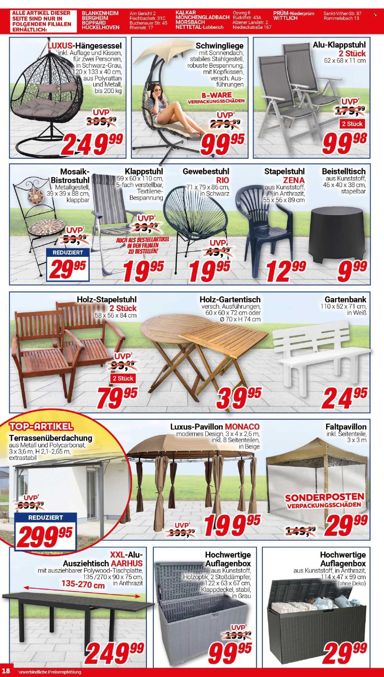 CENTERSHOP Prospekte  - 13.04.2026 - 18.04.2026. Seite 18