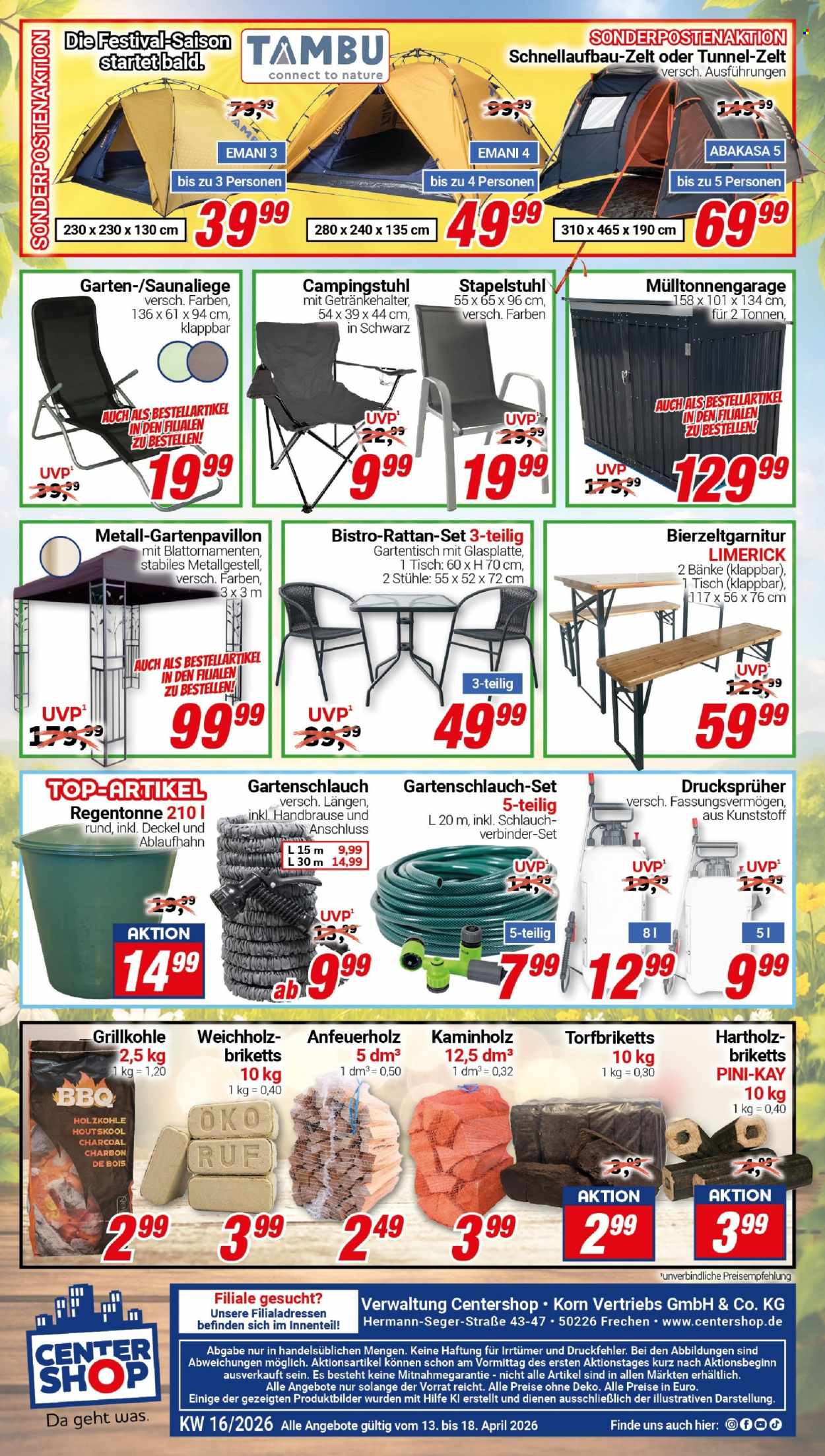 CENTERSHOP Prospekte  - 13.04.2026 - 18.04.2026. Seite 20