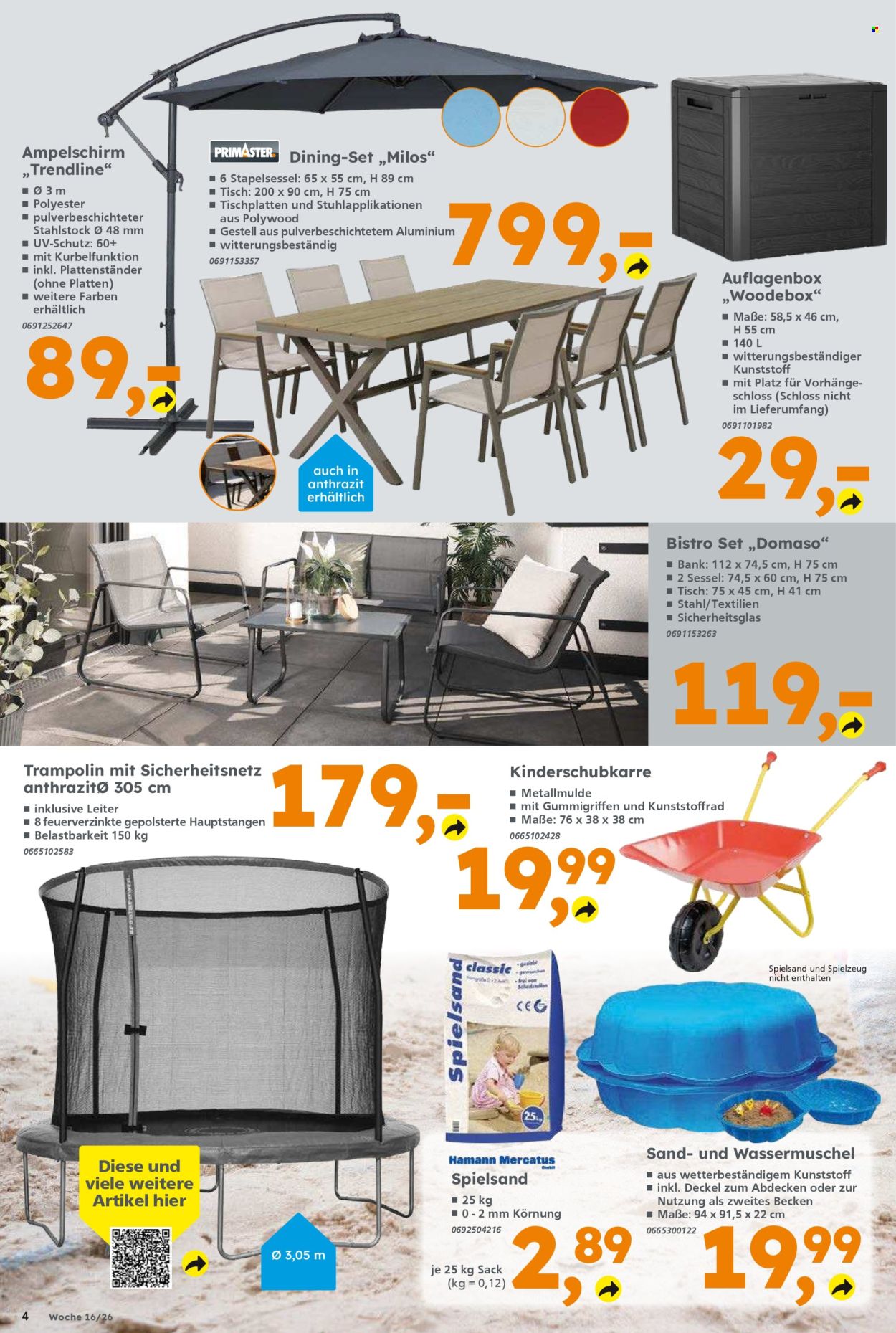 Globus Baumarkt Prospekte  - 13.04.2026 - 18.04.2026. Seite 4