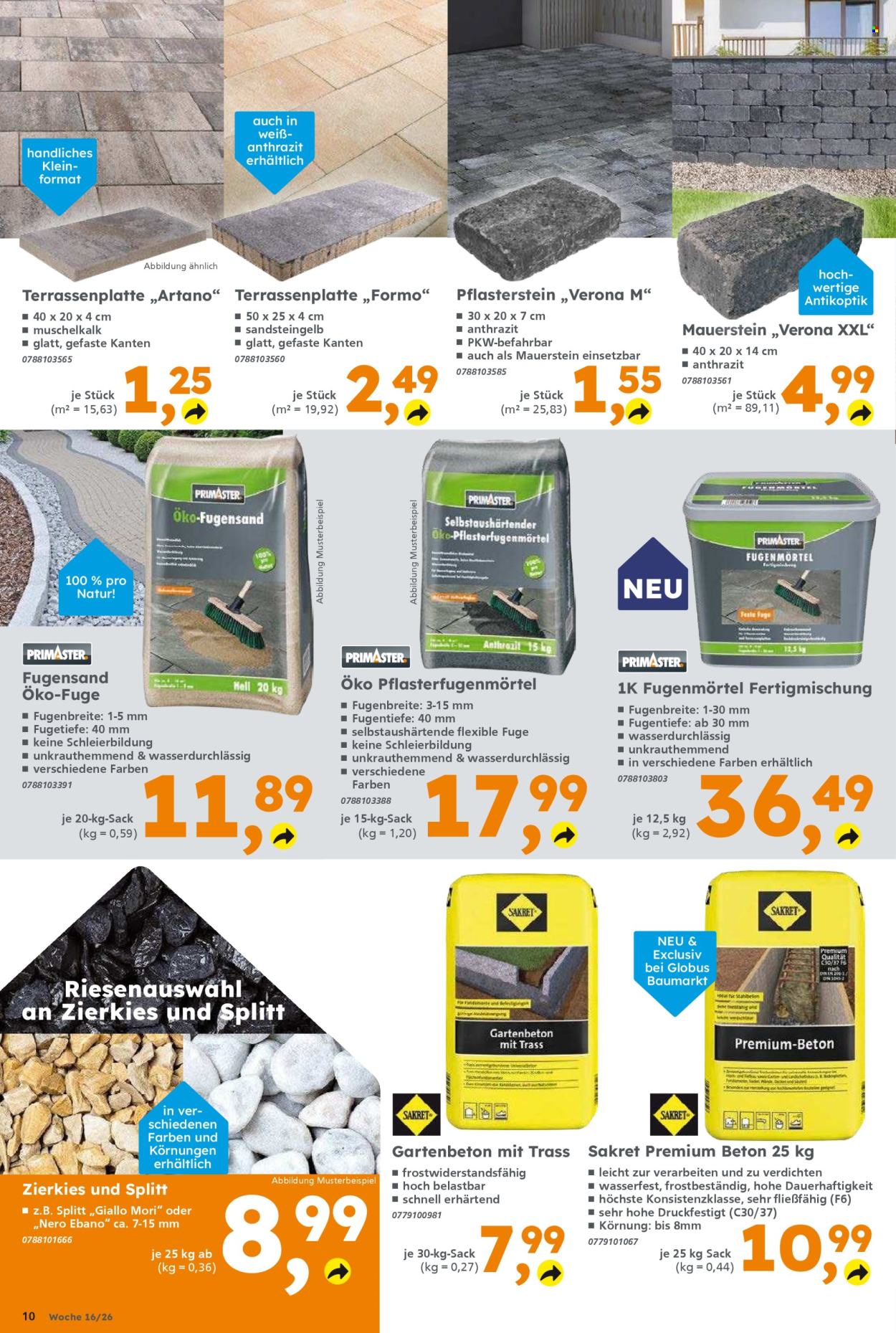 Globus Baumarkt Prospekte  - 13.04.2026 - 18.04.2026. Seite 10