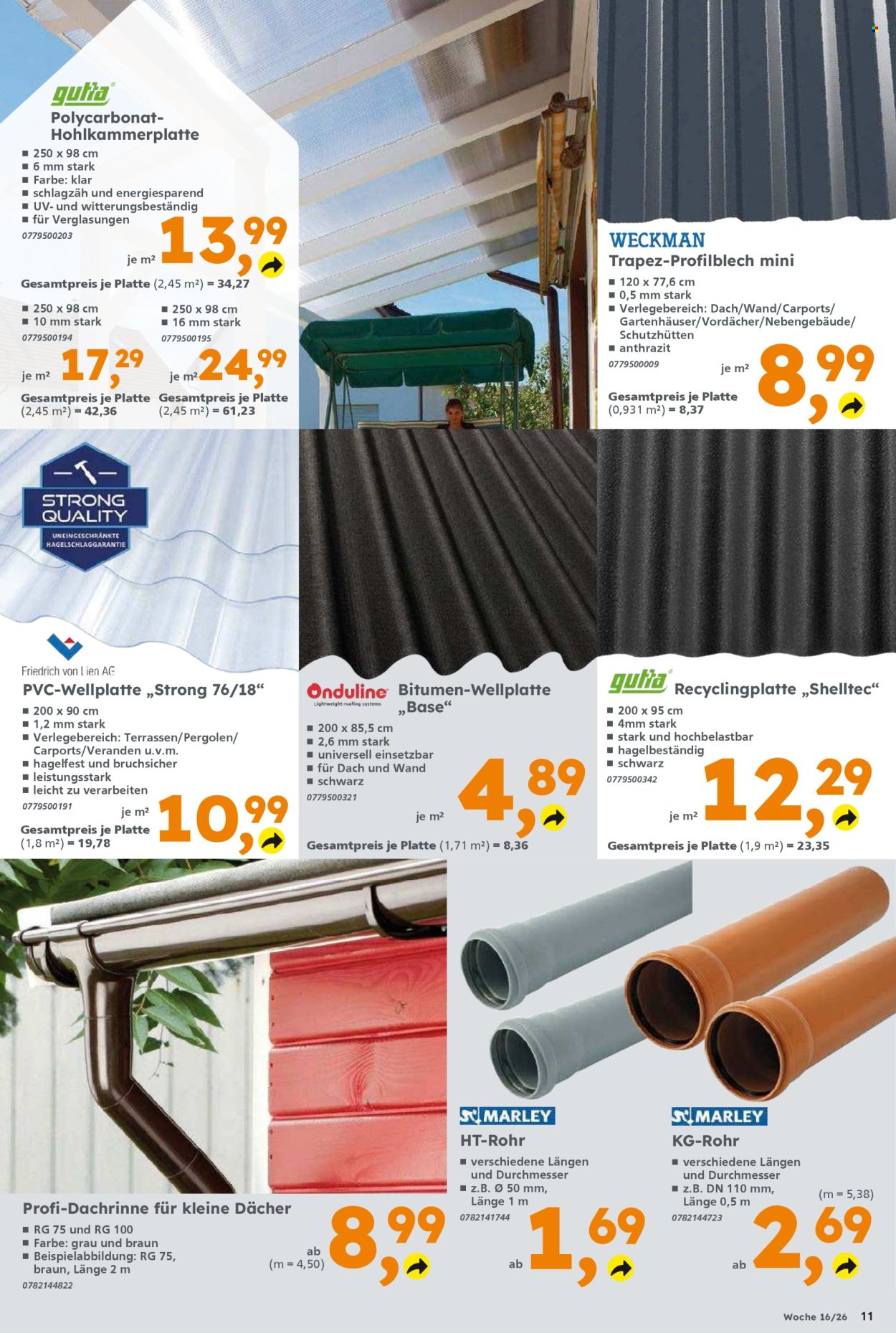 Globus Baumarkt Prospekte  - 13.04.2026 - 18.04.2026. Seite 11