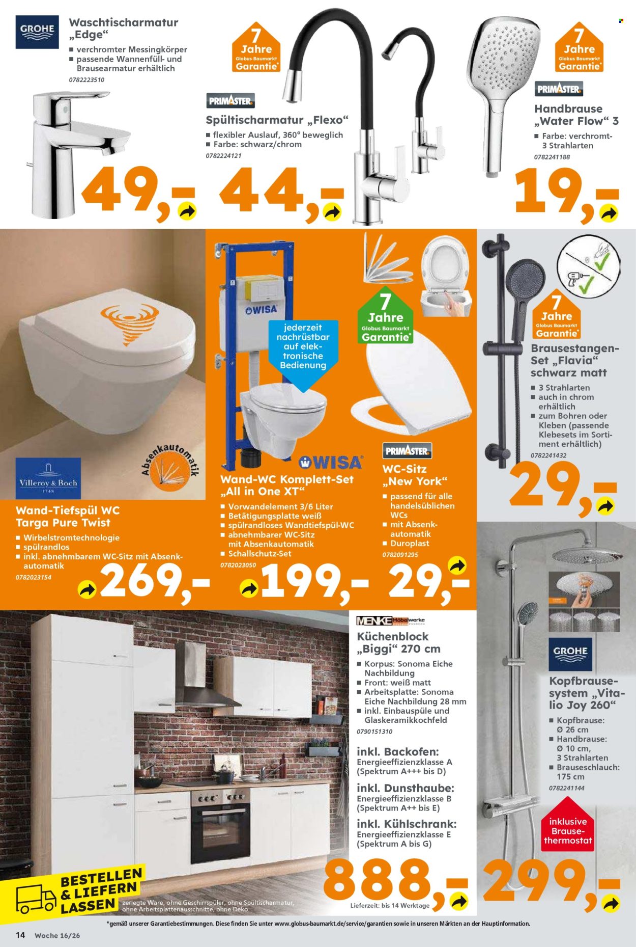 Globus Baumarkt Prospekte  - 13.04.2026 - 18.04.2026. Seite 14