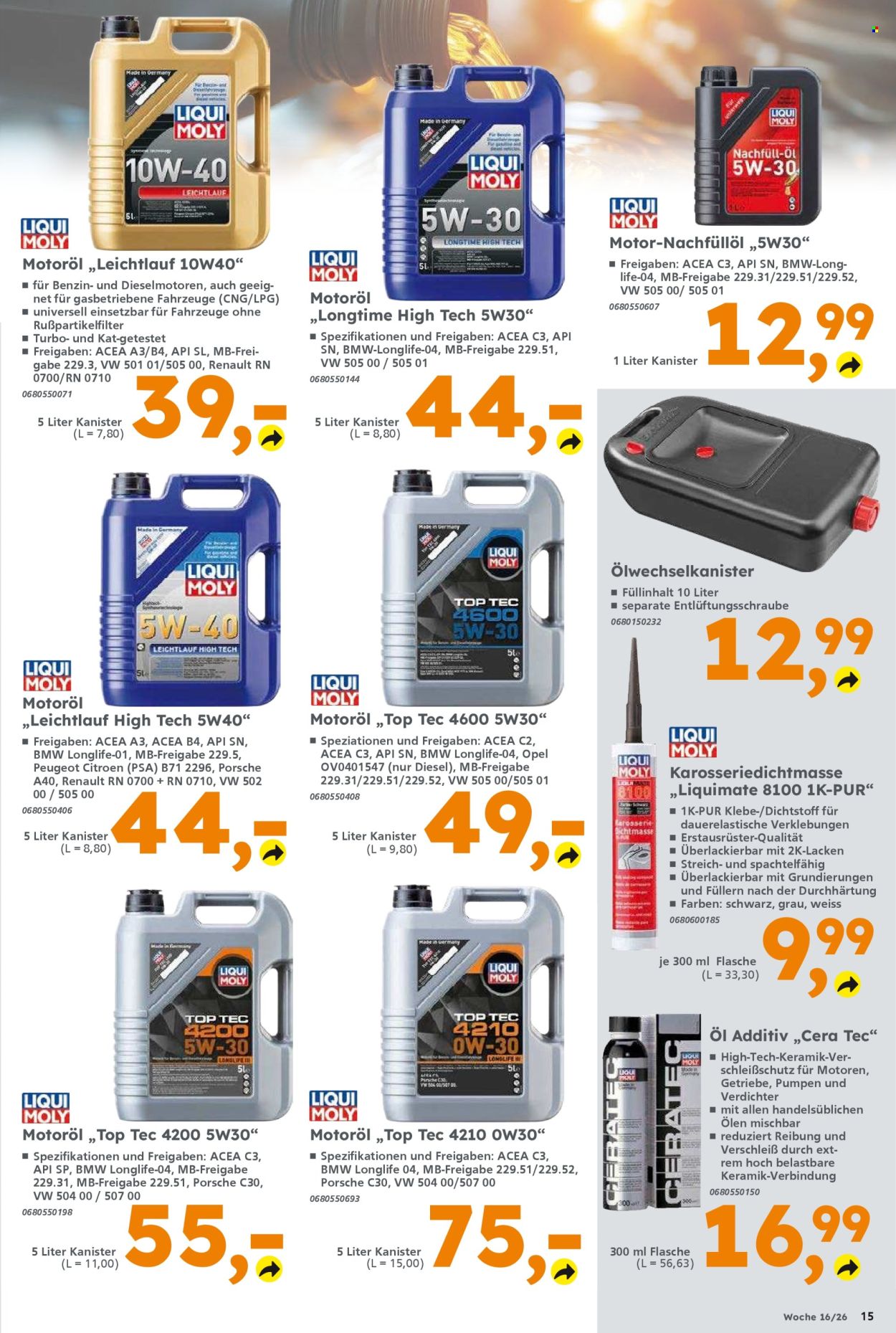 Globus Baumarkt Prospekte  - 13.04.2026 - 18.04.2026. Seite 15