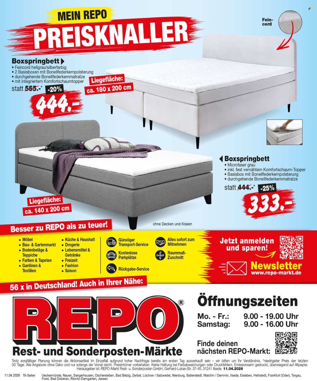 Repo Prospekte  - 13.04.2026 - 18.04.2026. Seite 16