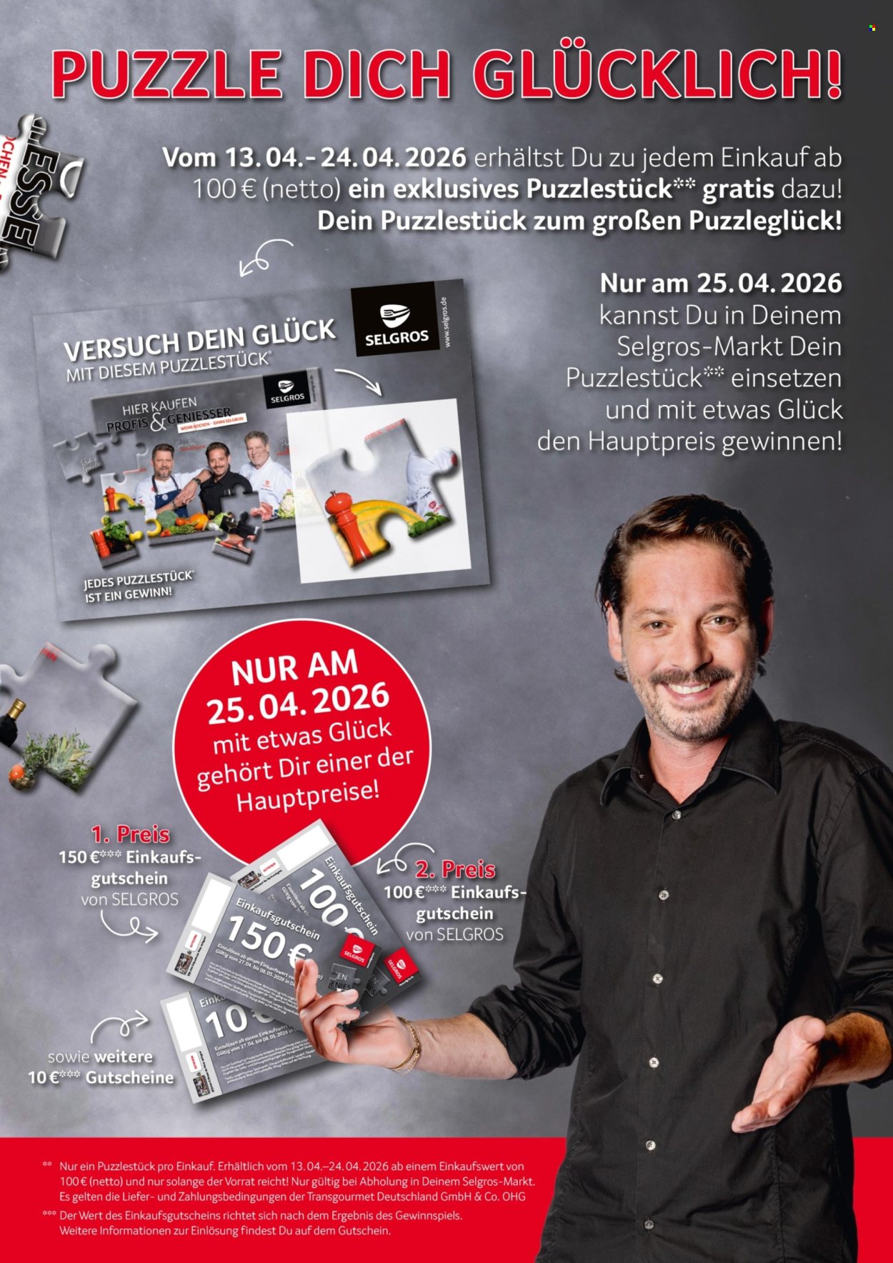Selgros Prospekte  - 25.04.2026 - 25.04.2026. Seite 2