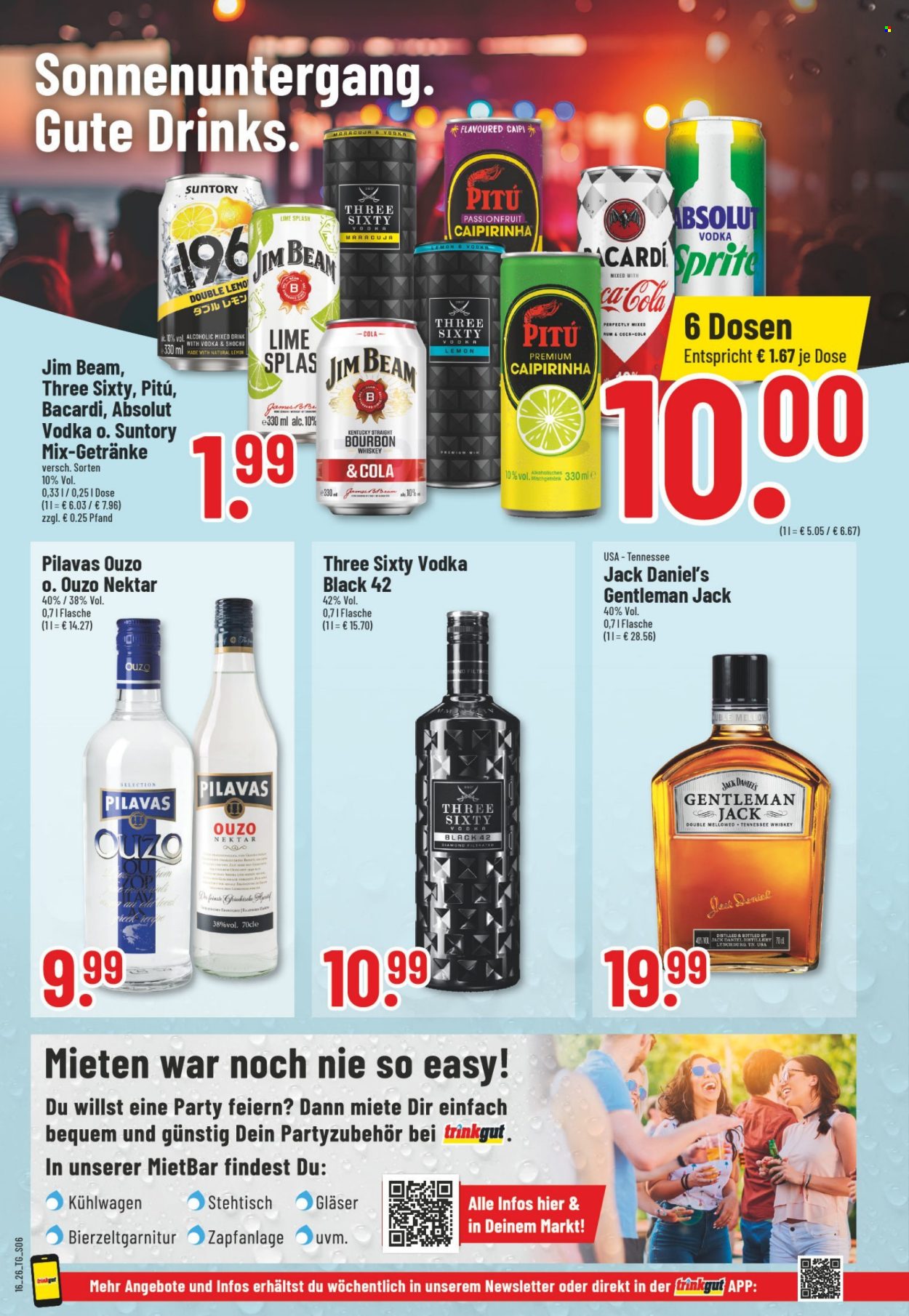 trinkgut Prospekte  - 13.04.2026 - 18.04.2026. Seite 8