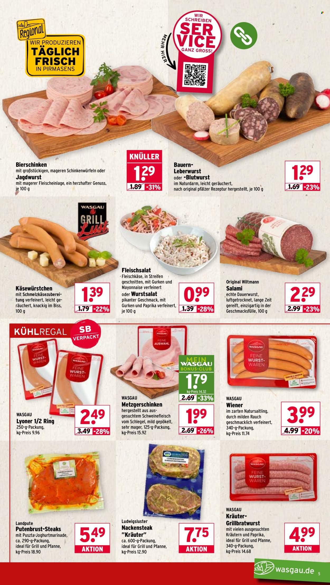 Wasgau Prospekte  - 13.04.2026 - 18.04.2026. Seite 5