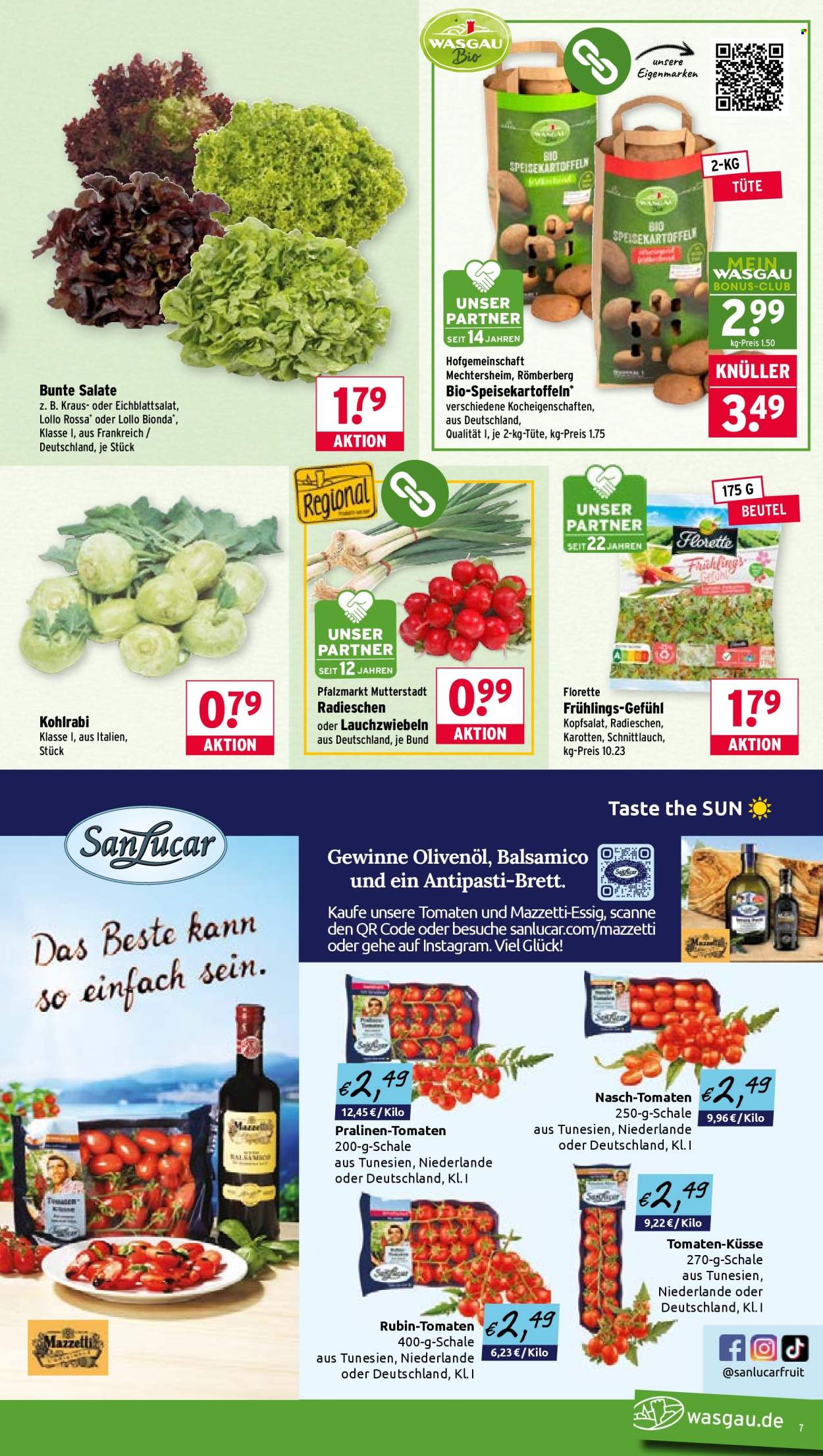 Wasgau Prospekte  - 13.04.2026 - 18.04.2026. Seite 7