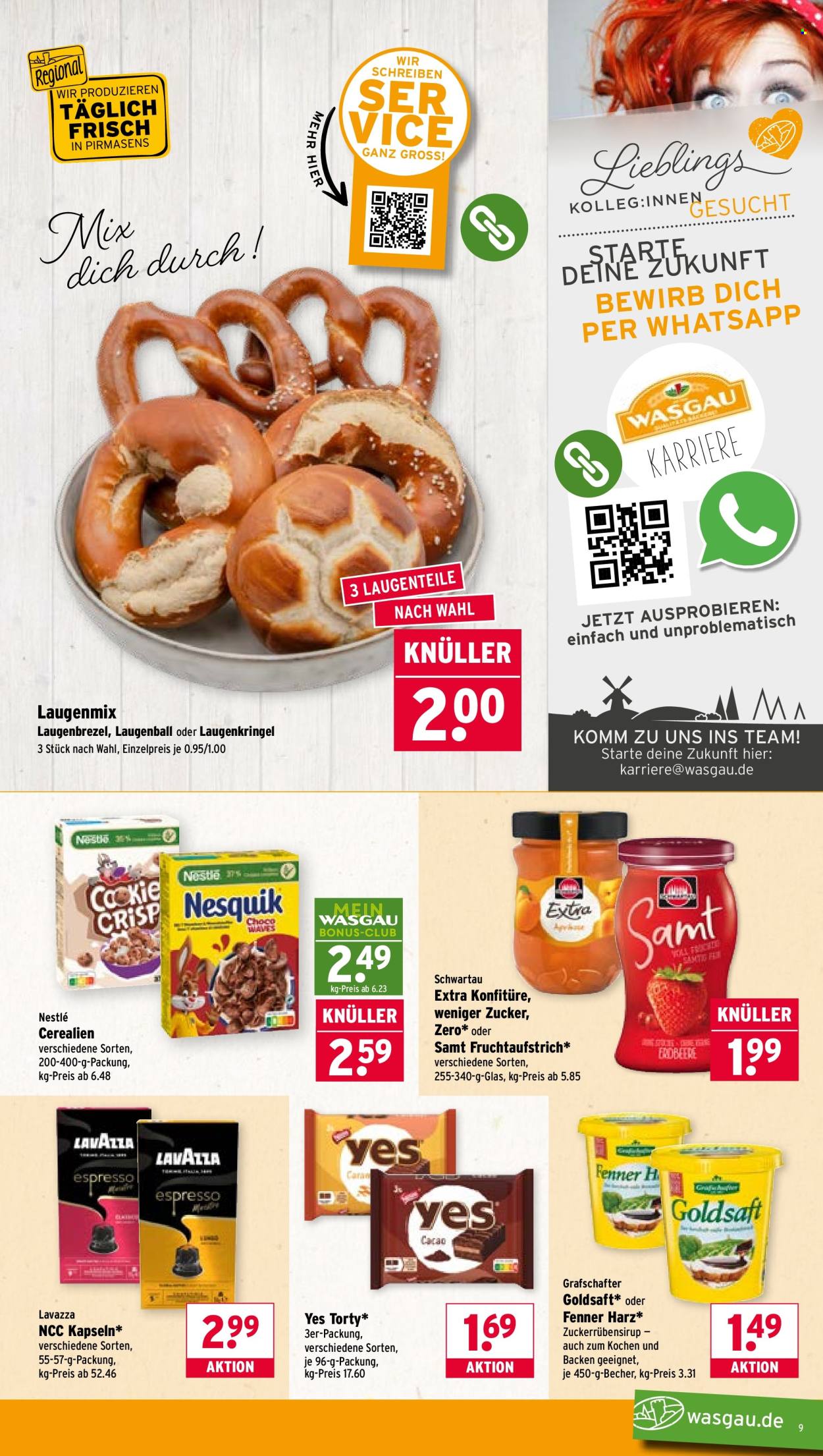 Wasgau Prospekte  - 13.04.2026 - 18.04.2026. Seite 9