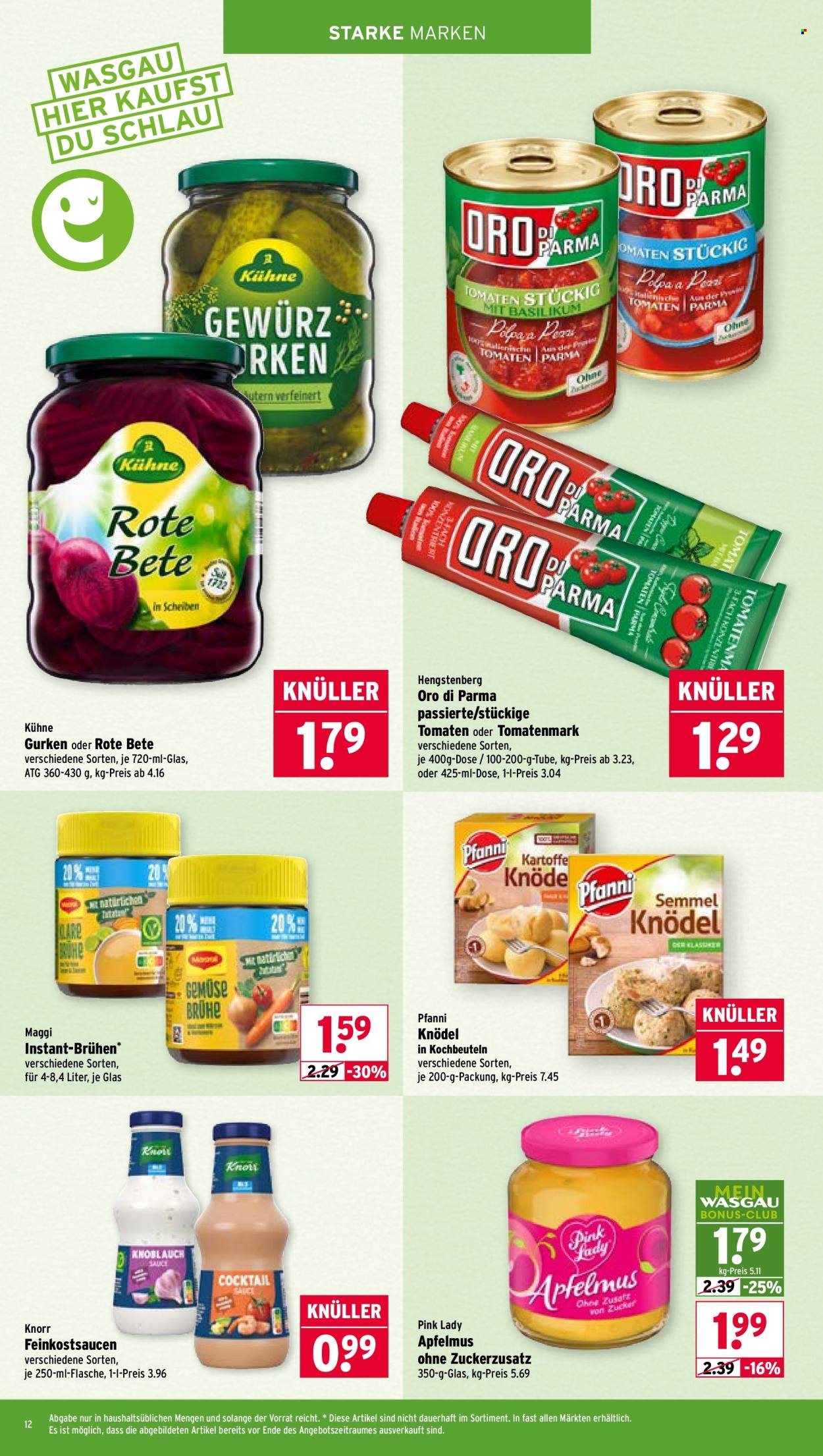 Wasgau Prospekte  - 13.04.2026 - 18.04.2026. Seite 12