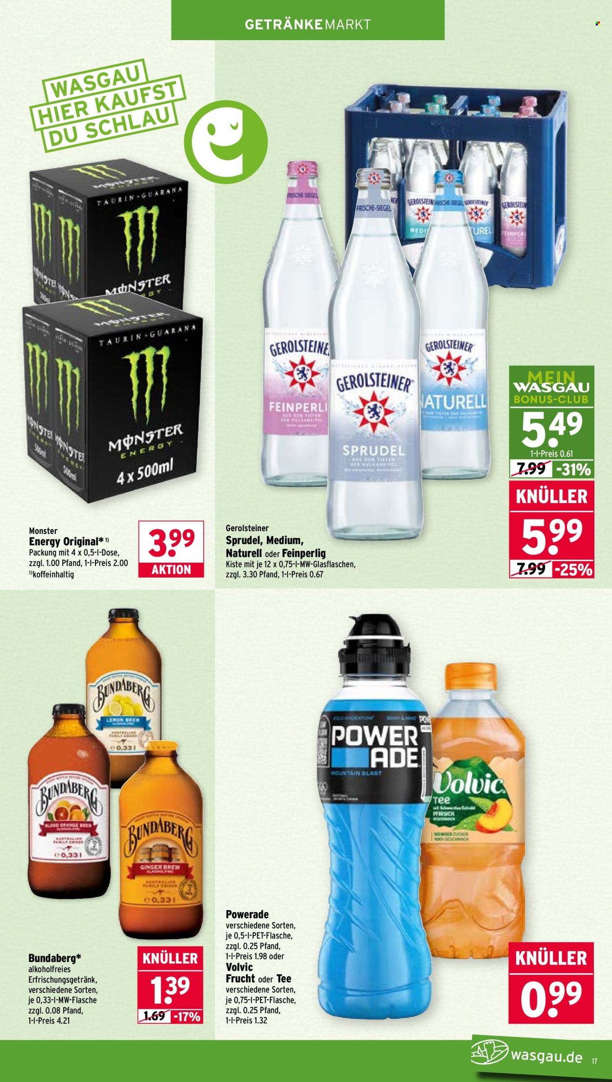 Wasgau Prospekte  - 13.04.2026 - 18.04.2026. Seite 17