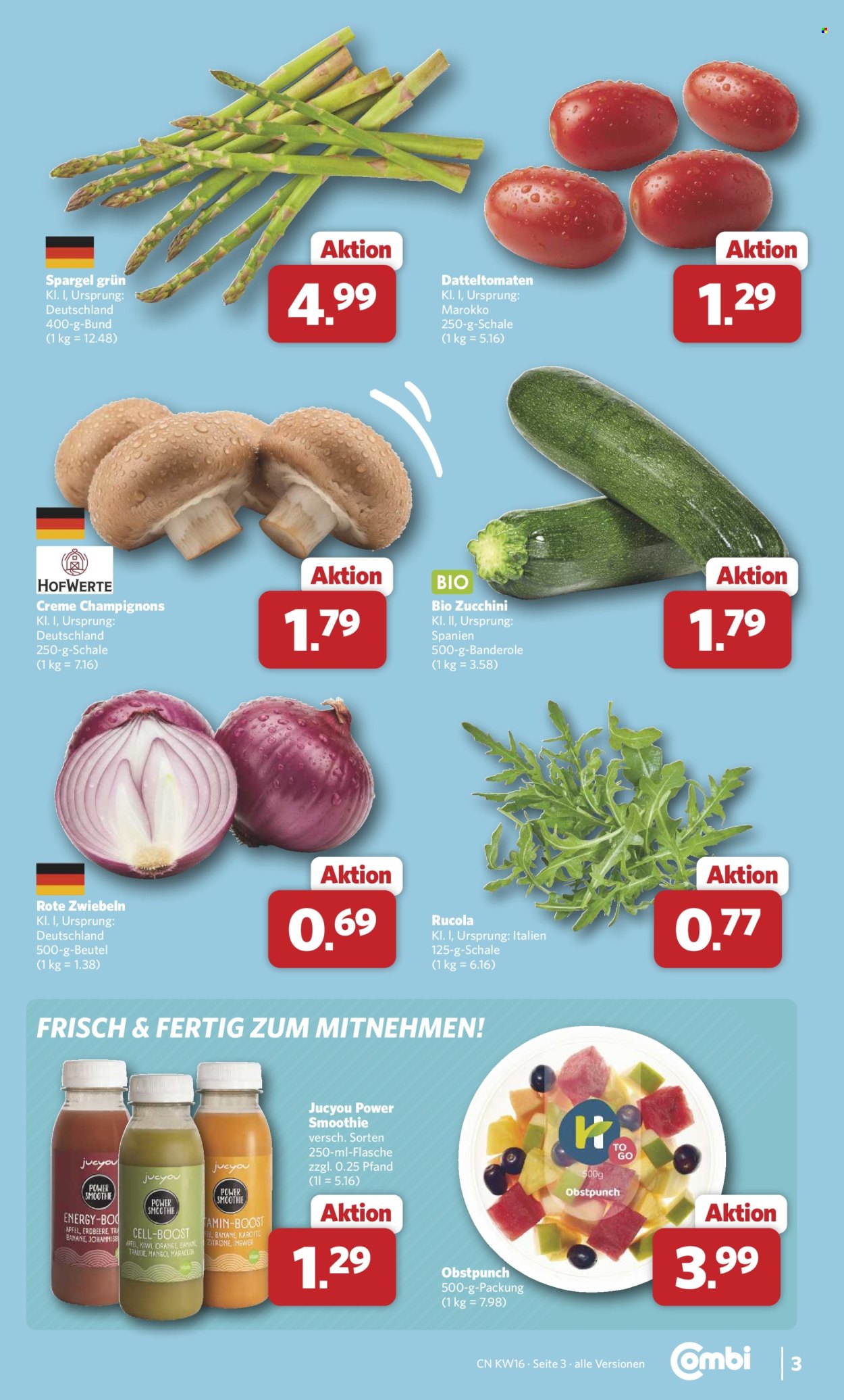 Combi Prospekte  - 13.04.2026 - 18.04.2026. Seite 3