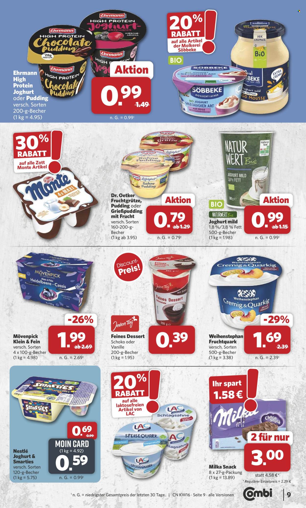 Combi Prospekte  - 13.04.2026 - 18.04.2026. Seite 9
