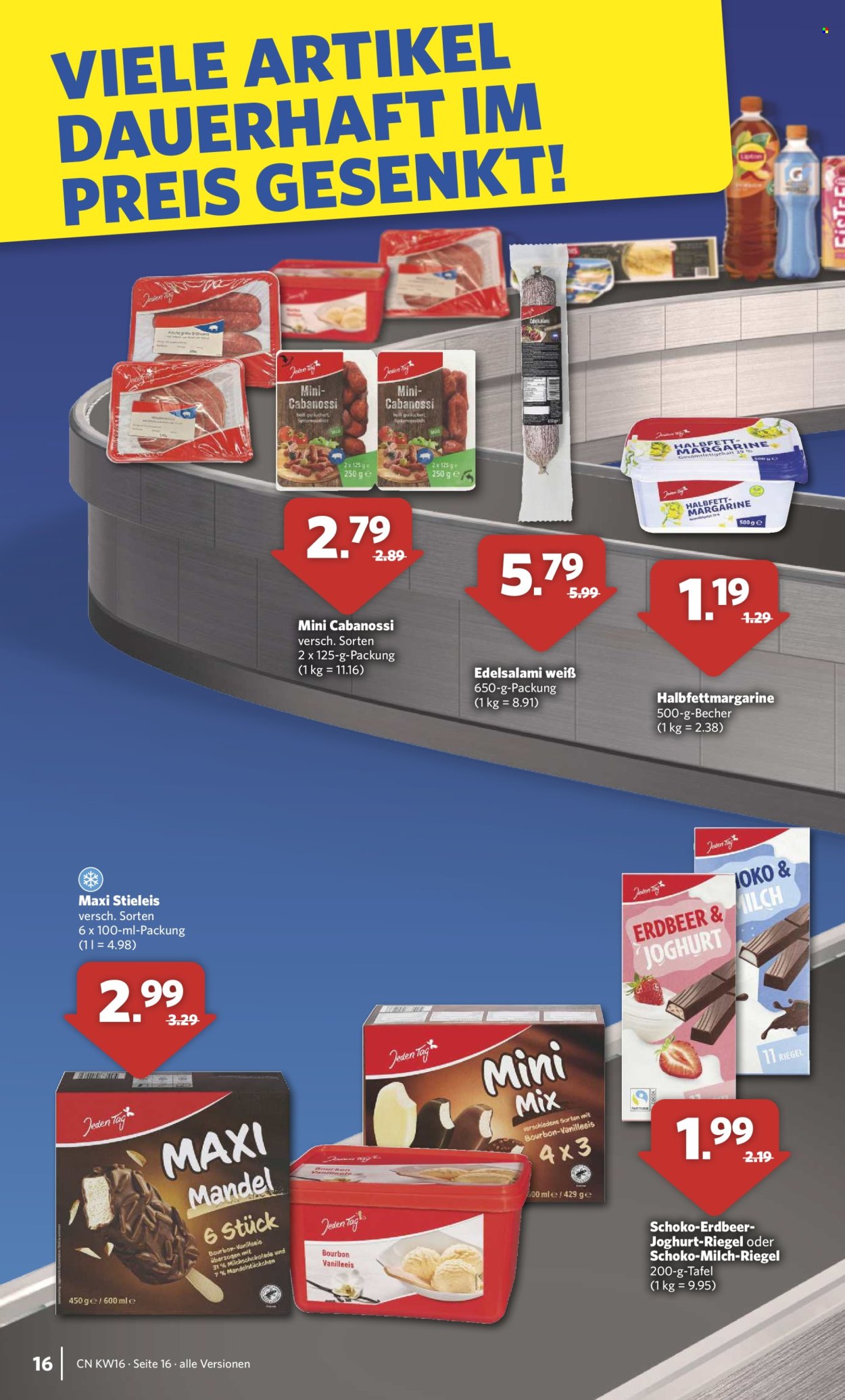 Combi Prospekte  - 13.04.2026 - 18.04.2026. Seite 16