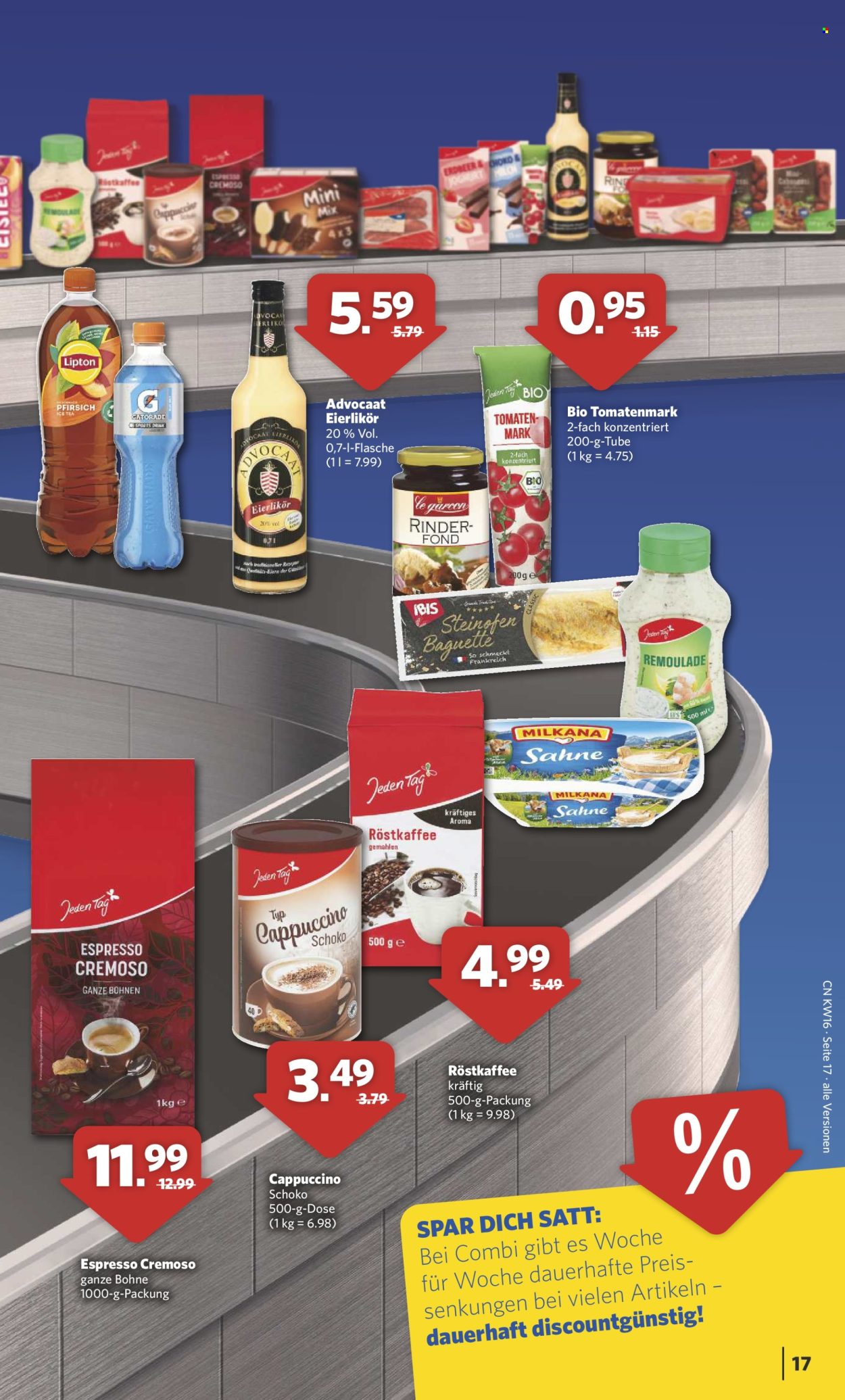 Combi Prospekte  - 13.04.2026 - 18.04.2026. Seite 17