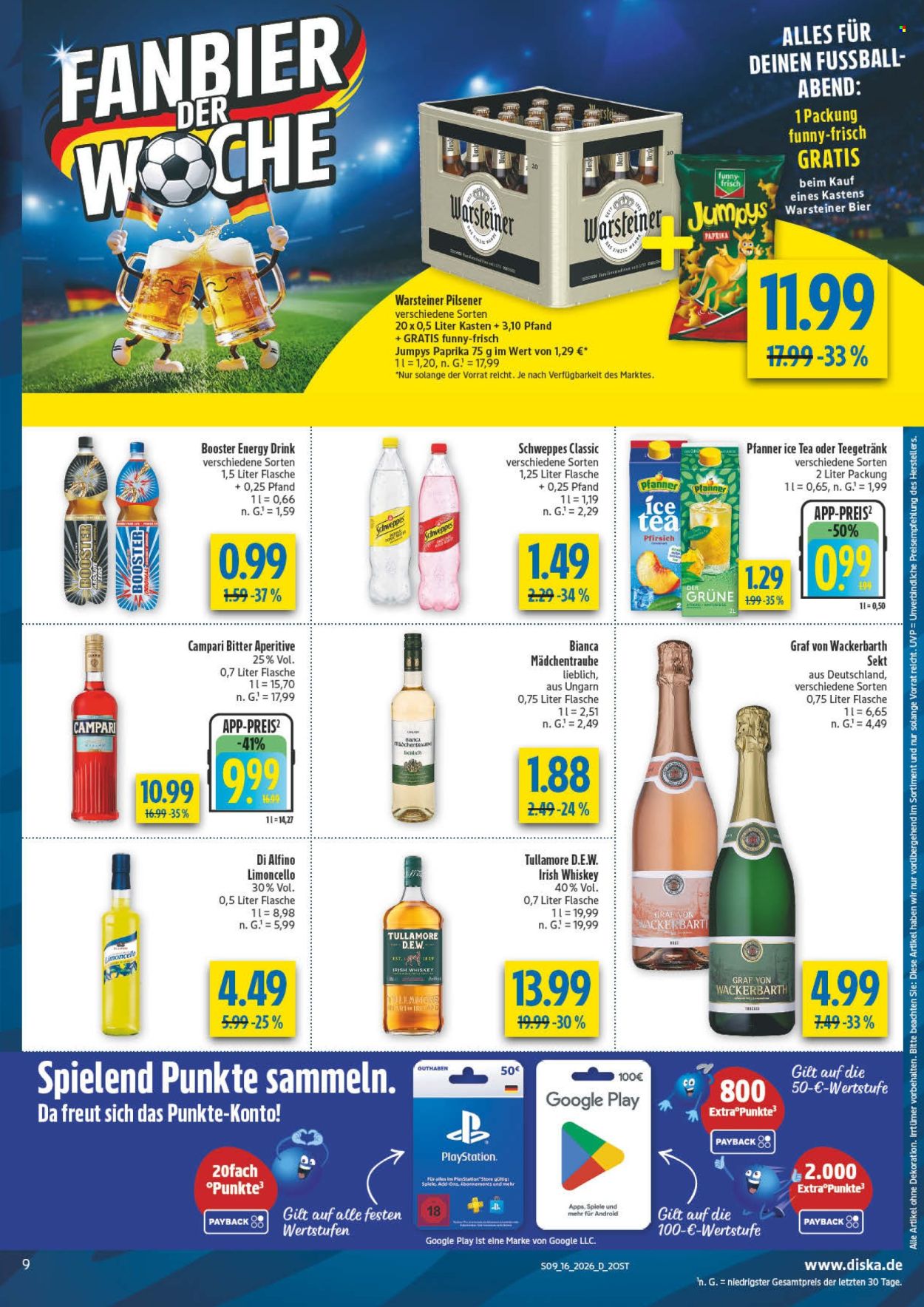 Diska Prospekte  - 13.04.2026 - 18.04.2026. Seite 9