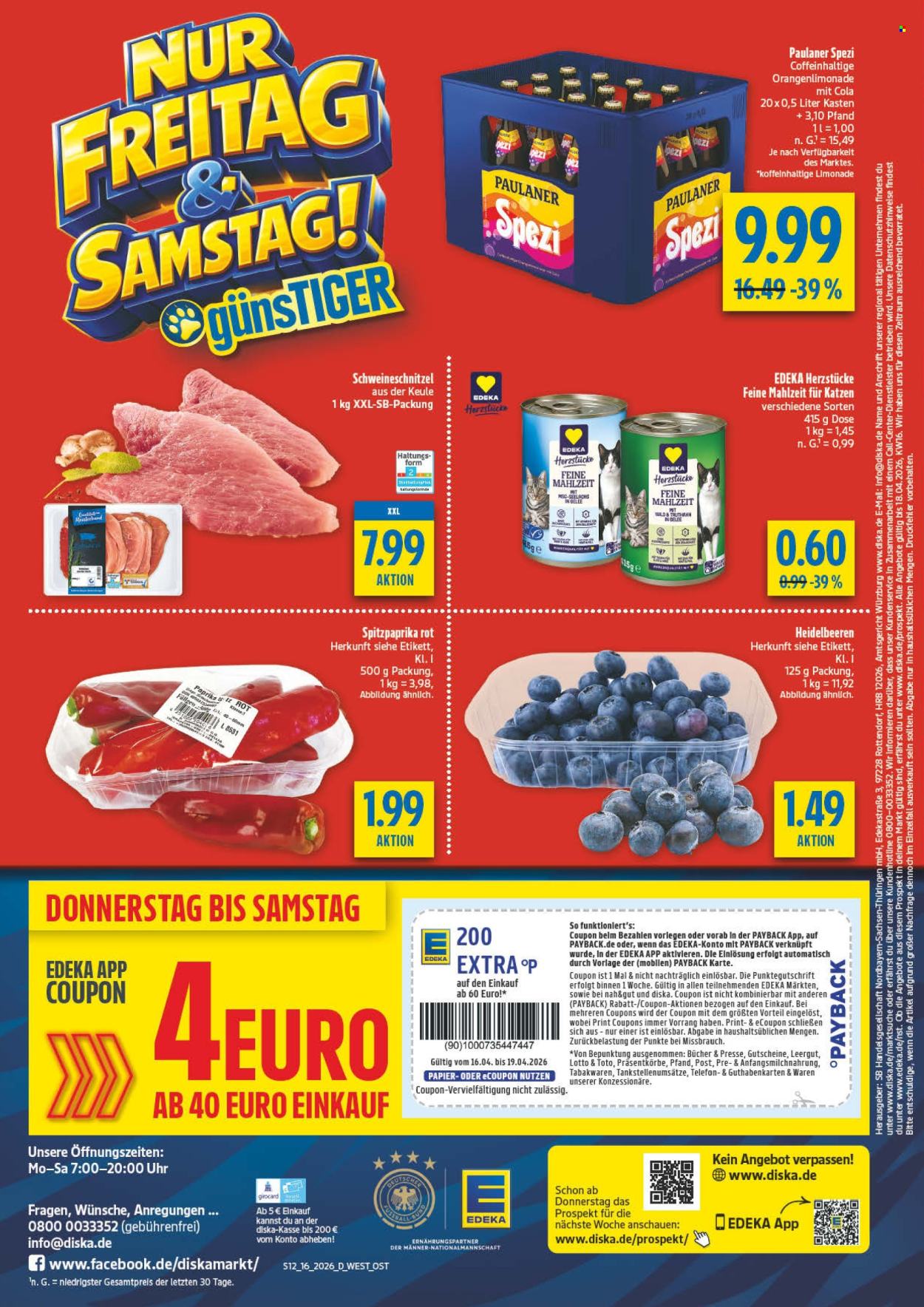 Diska Prospekte  - 13.04.2026 - 18.04.2026. Seite 12