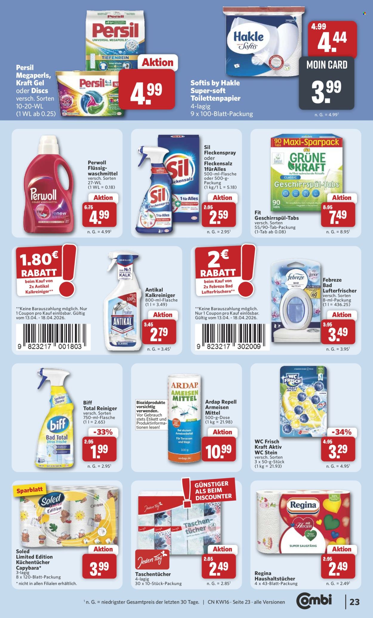 Combi Prospekte  - 13.04.2026 - 18.04.2026. Seite 27