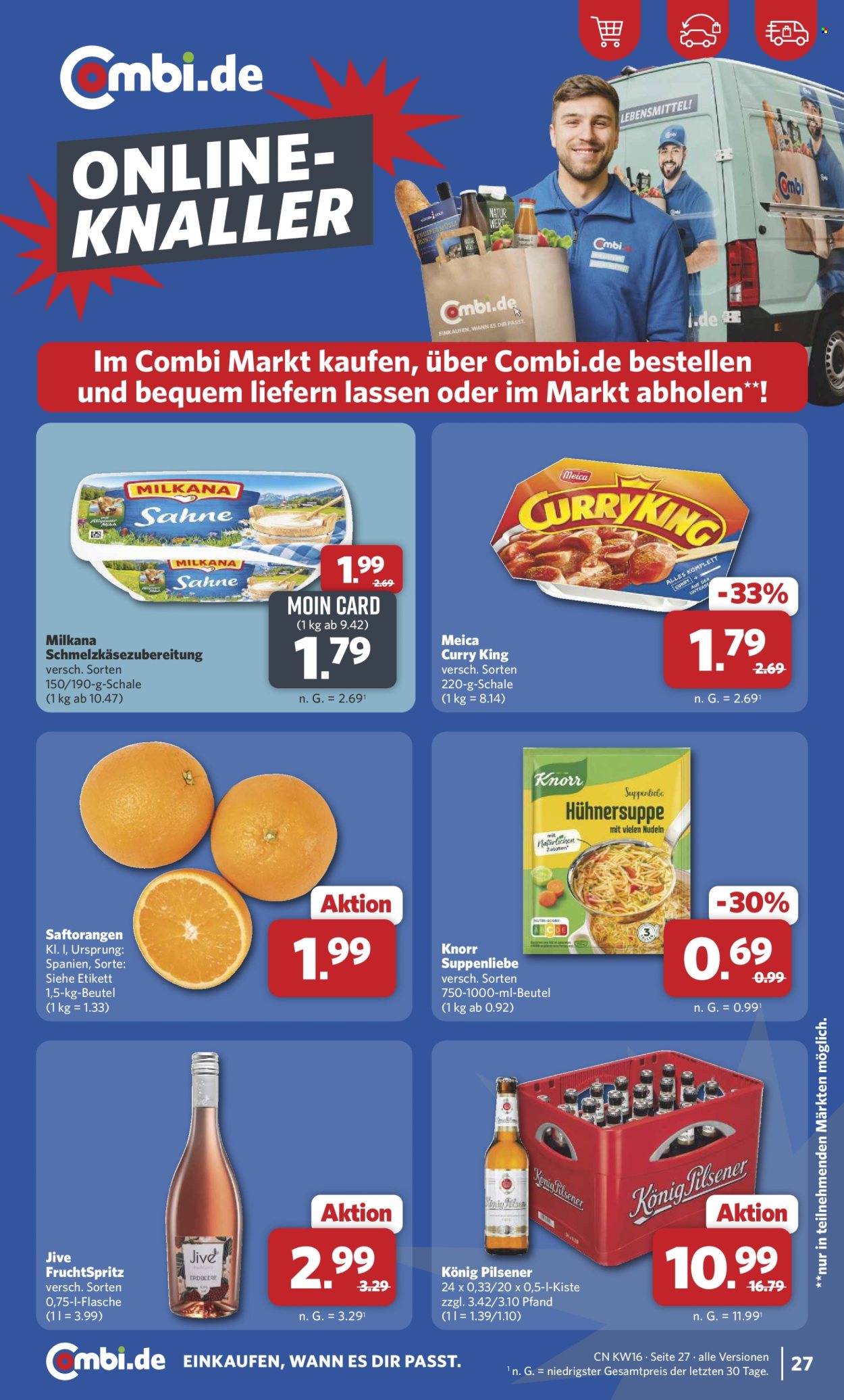 Combi Prospekte  - 13.04.2026 - 18.04.2026. Seite 31