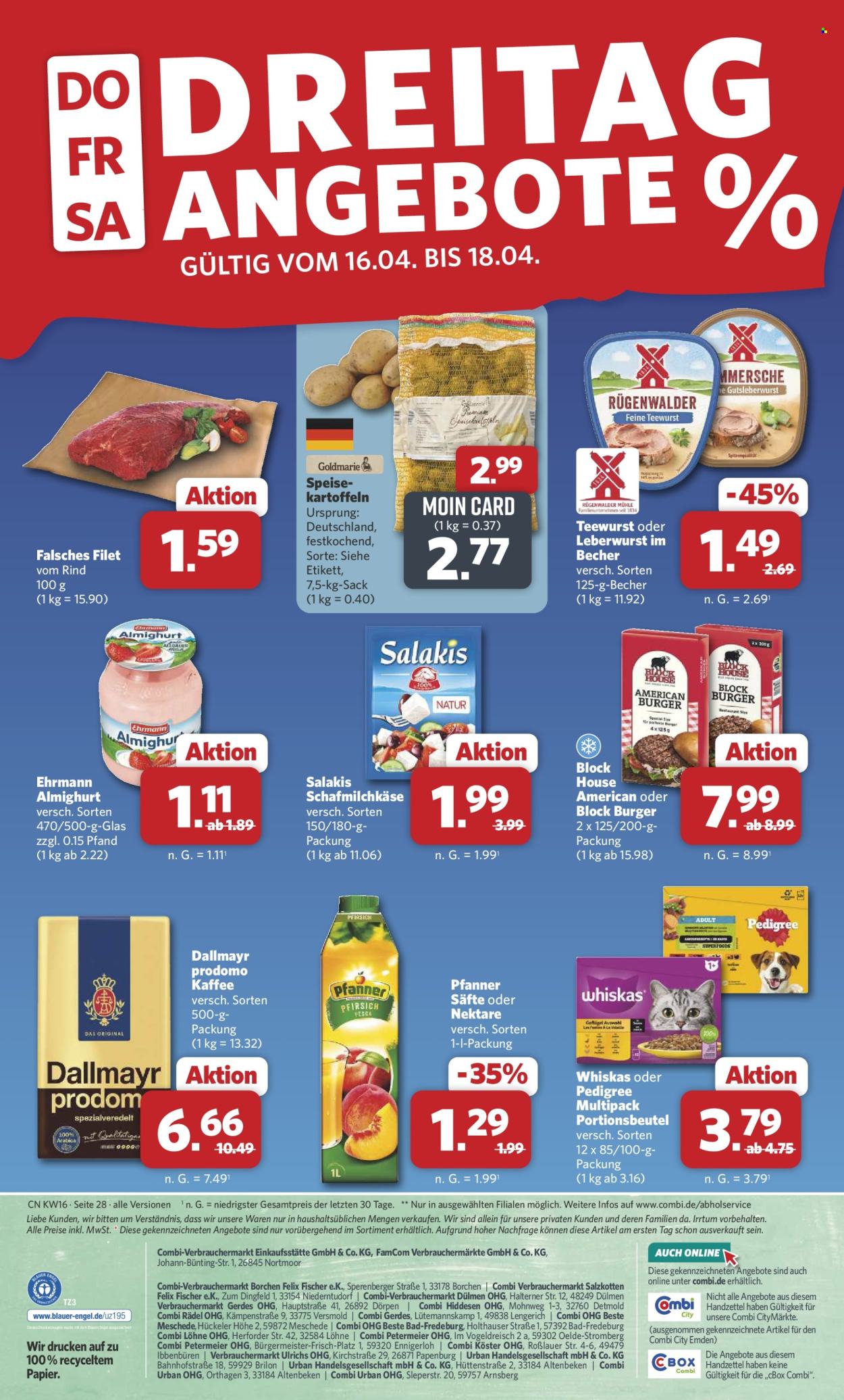 Combi Prospekte  - 13.04.2026 - 18.04.2026. Seite 32
