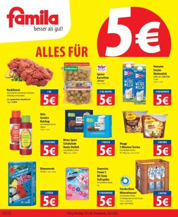 Prospekte famila - 13.04.2026 - 18.04.2026.