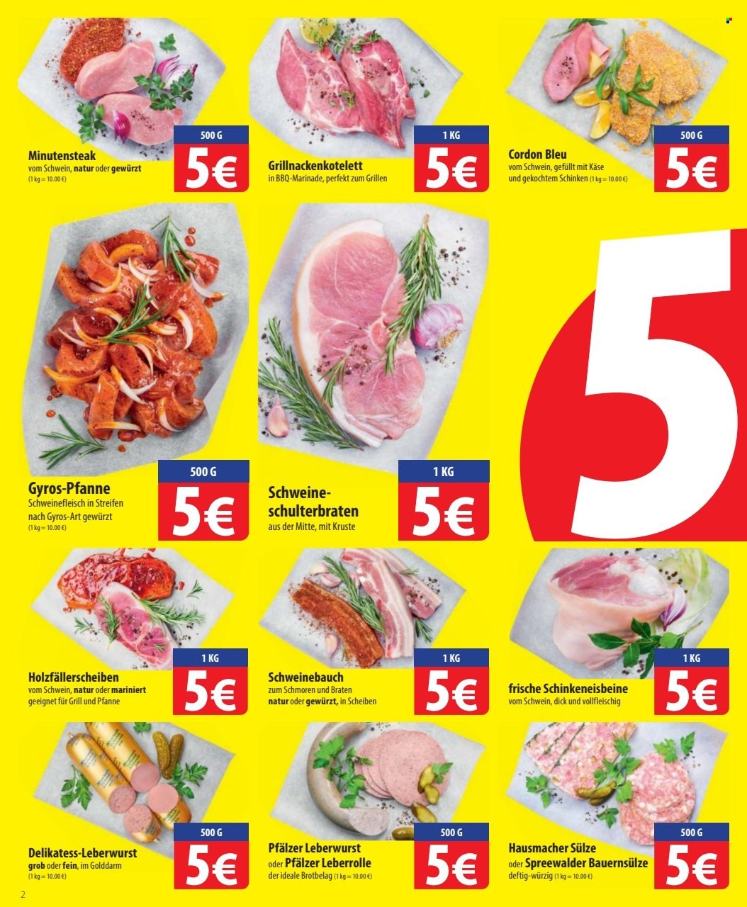 famila Prospekte  - 13.04.2026 - 18.04.2026. Seite 2