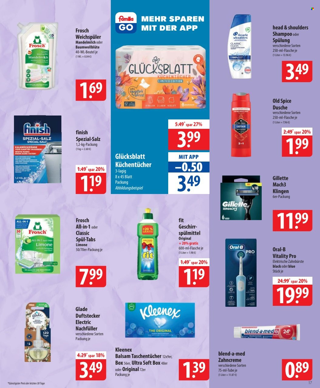 famila Prospekte  - 13.04.2026 - 18.04.2026. Seite 17