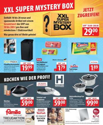 thumbnail - TEFAL Küchenwaage »NUBE«