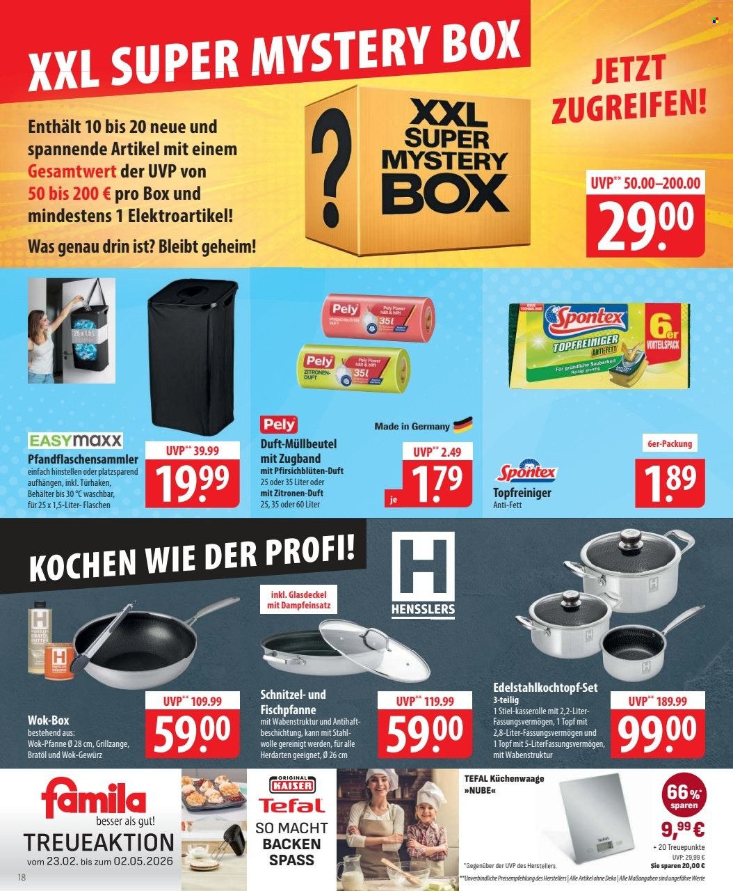 famila Prospekte  - 13.04.2026 - 18.04.2026. Seite 18