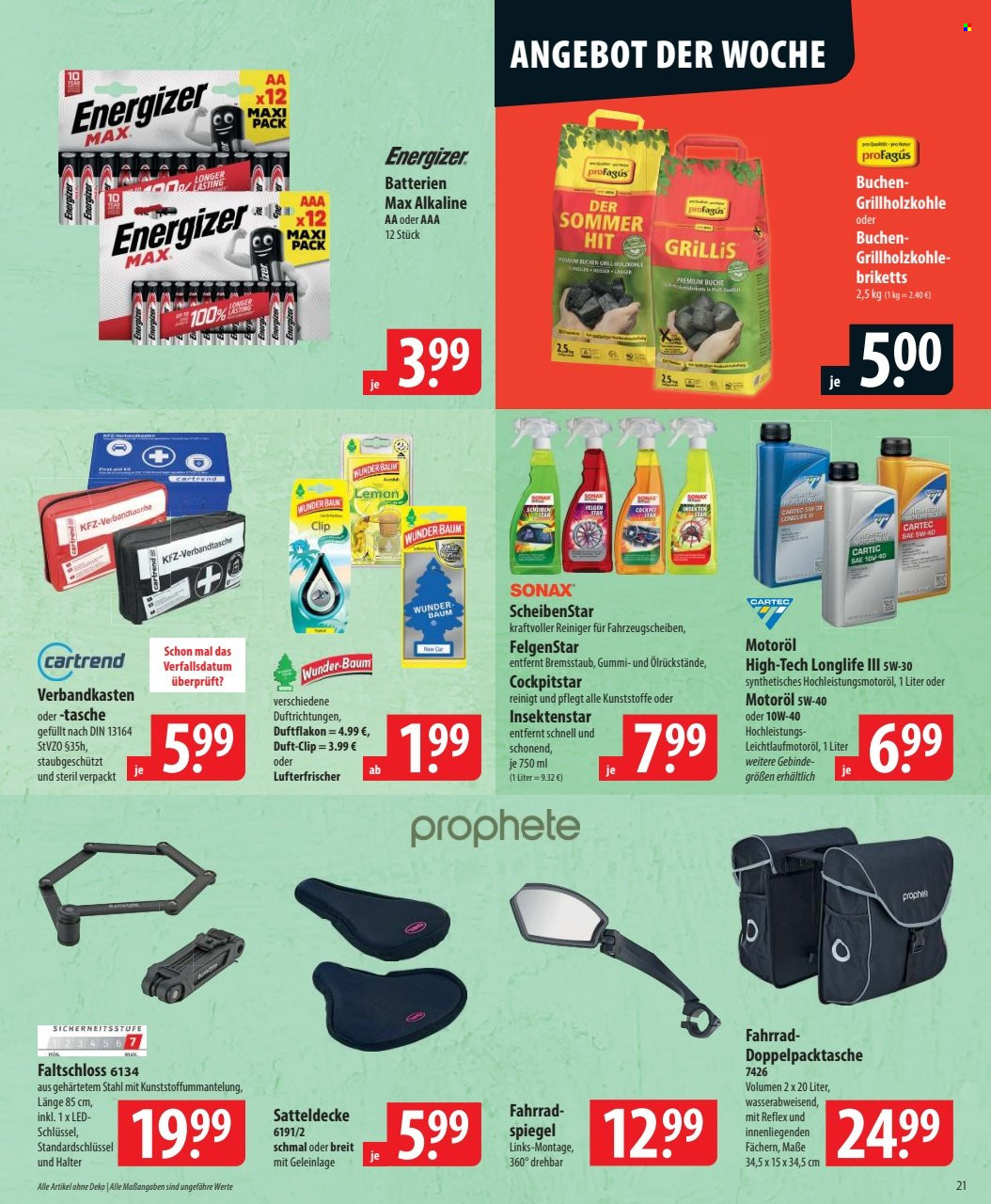 famila Prospekte  - 13.04.2026 - 18.04.2026. Seite 21