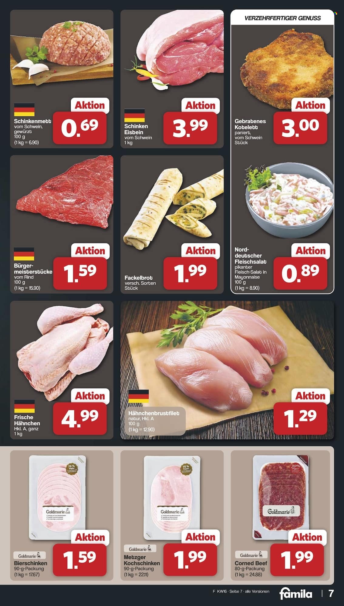 famila Prospekte  - 13.04.2026 - 18.04.2026. Seite 7