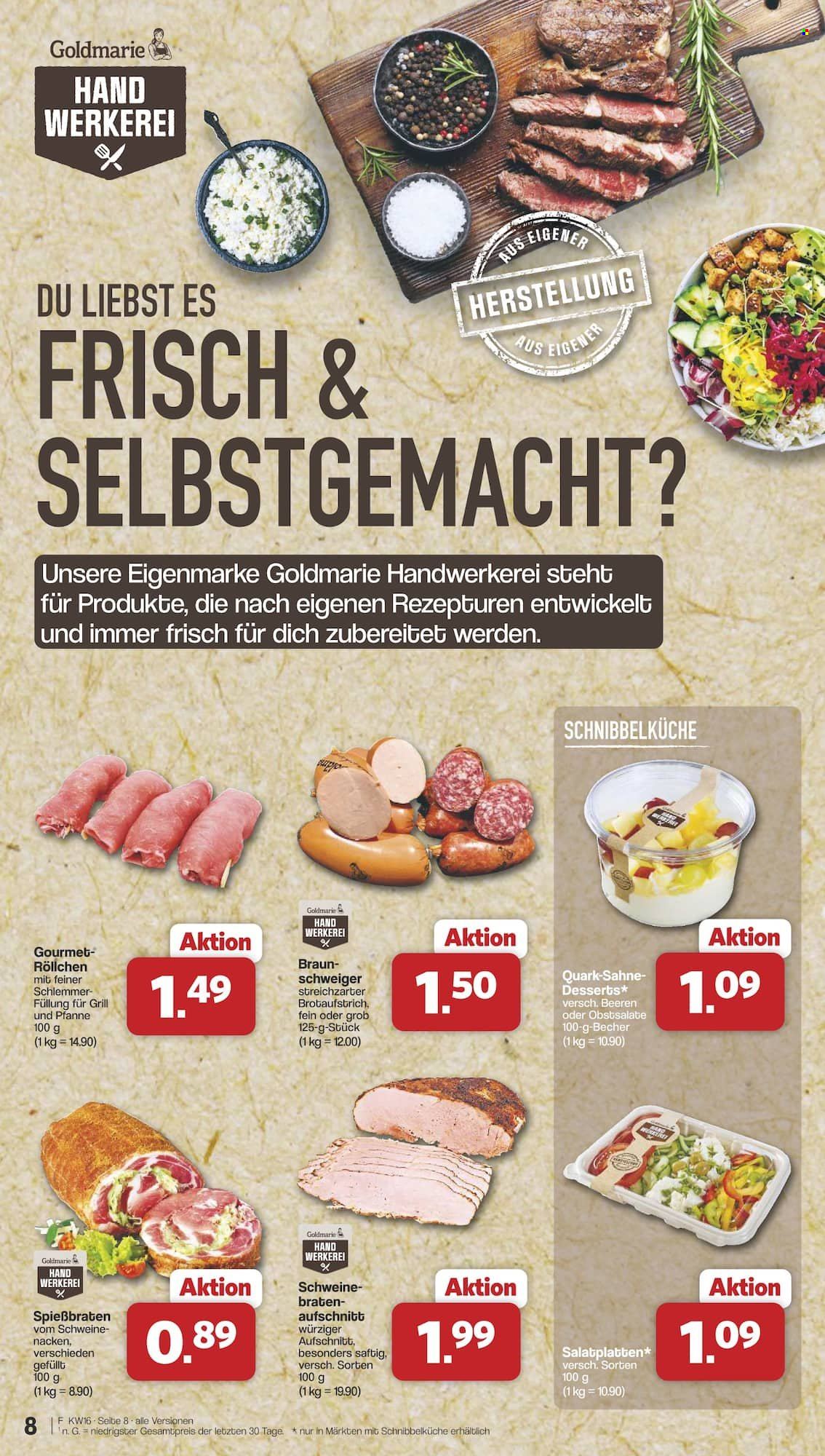 famila Prospekte  - 13.04.2026 - 18.04.2026. Seite 8