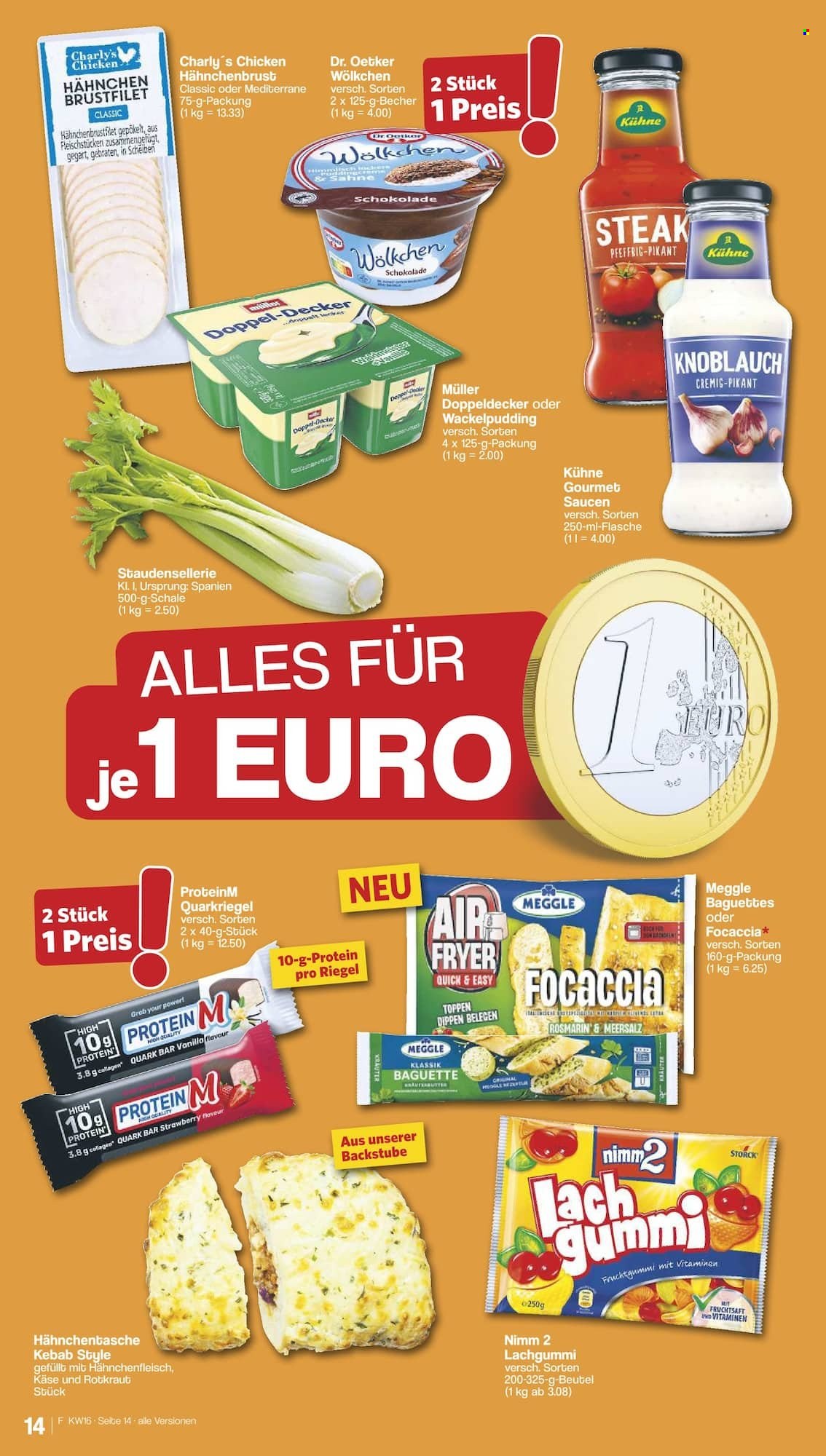famila Prospekte  - 13.04.2026 - 18.04.2026. Seite 16