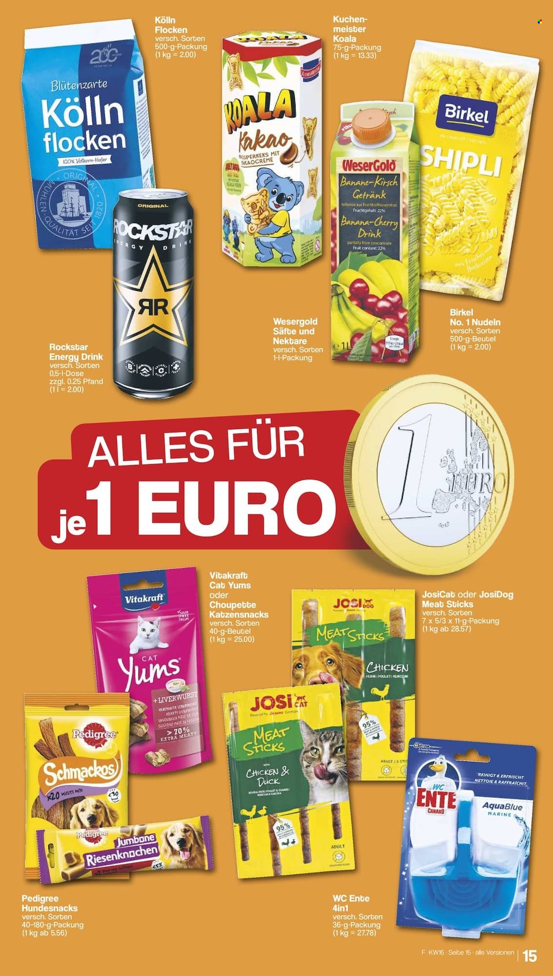 famila Prospekte  - 13.04.2026 - 18.04.2026. Seite 17