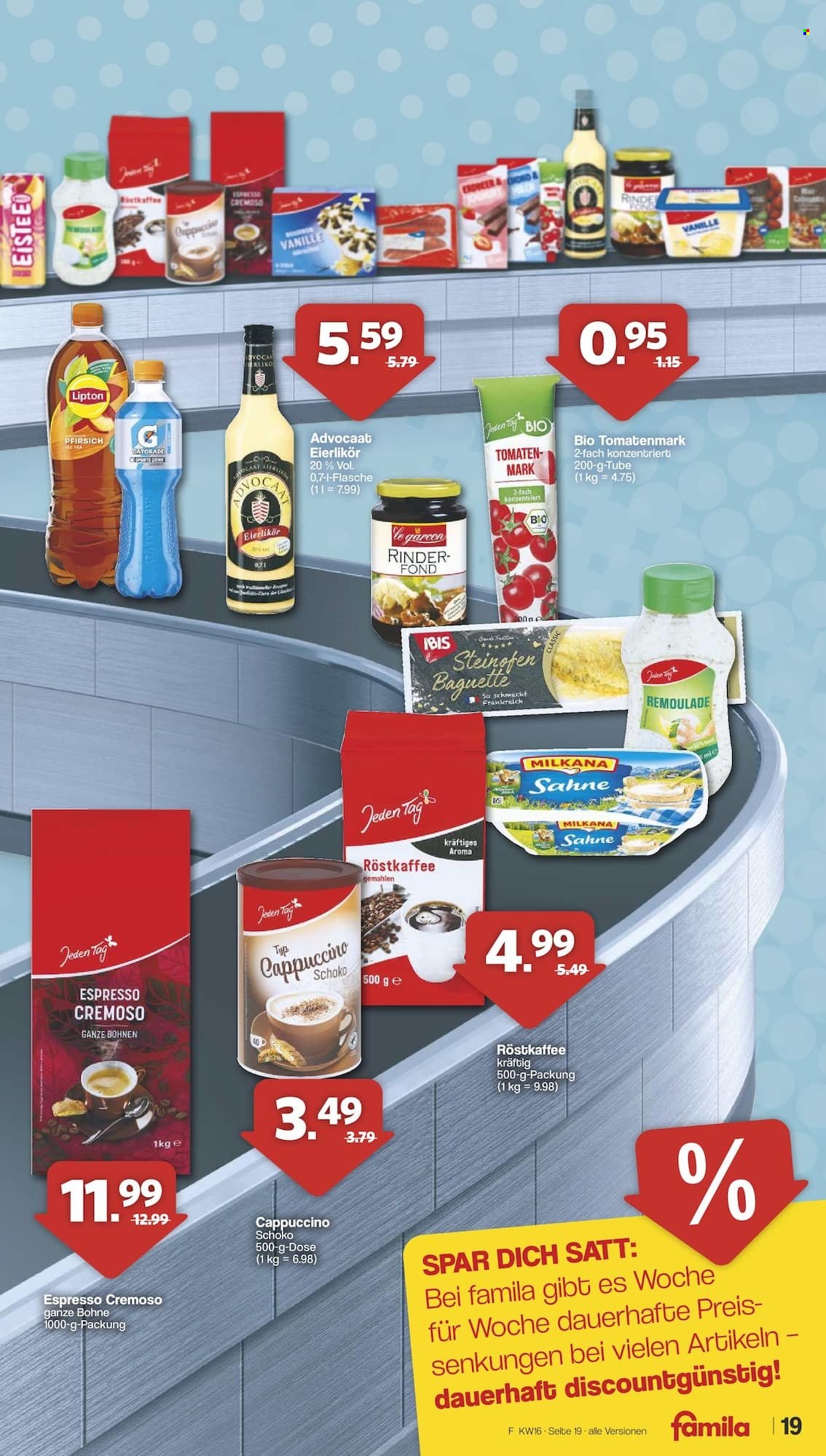 famila Prospekte  - 13.04.2026 - 18.04.2026. Seite 21