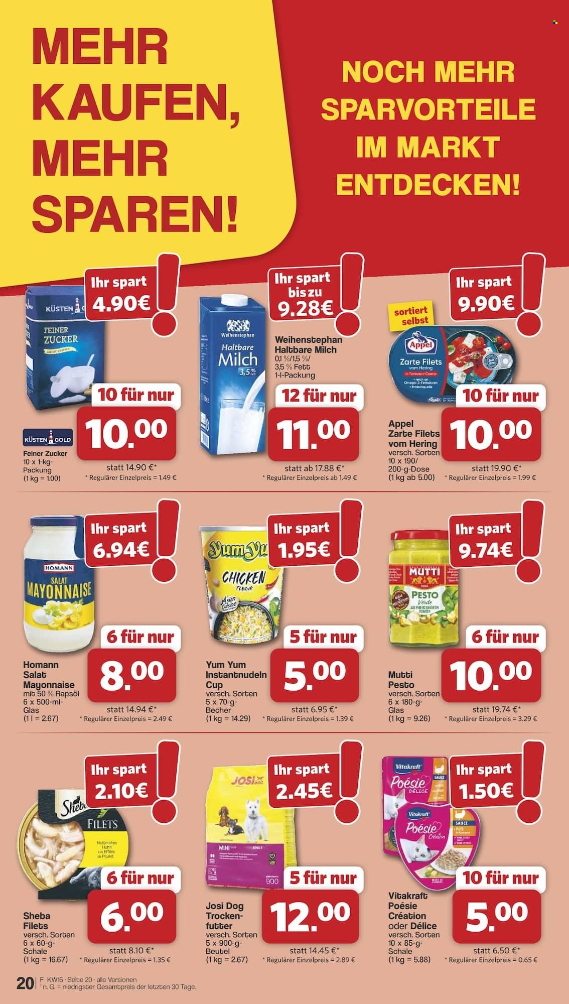 famila Prospekte  - 13.04.2026 - 18.04.2026. Seite 22