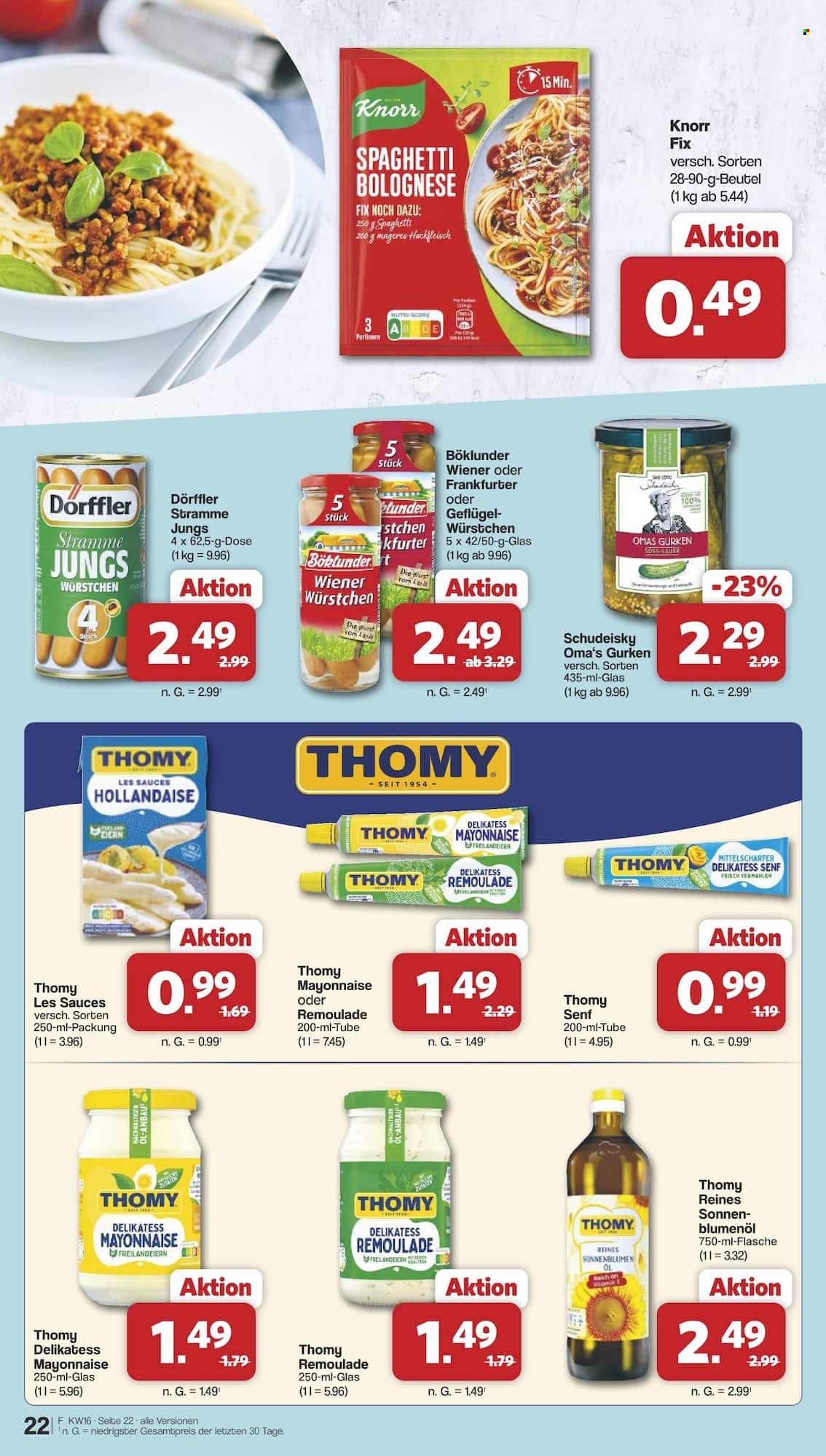 famila Prospekte  - 13.04.2026 - 18.04.2026. Seite 24